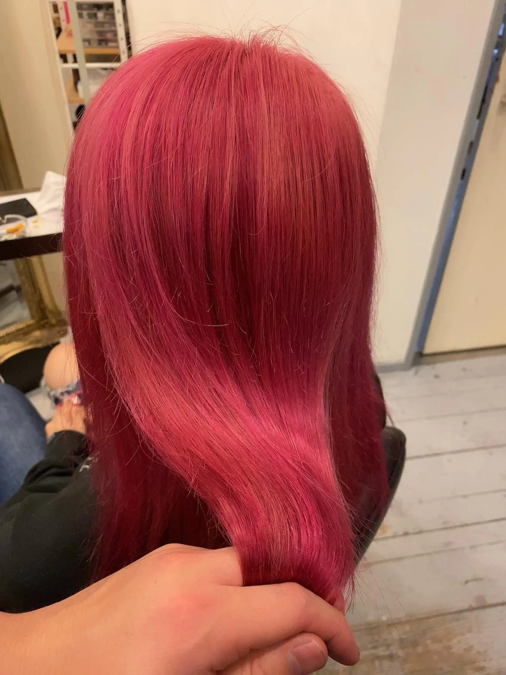 ロング カラー カット ヘアカラー トリートメント 🍀Moda by Grande🍀のヘアスタイル