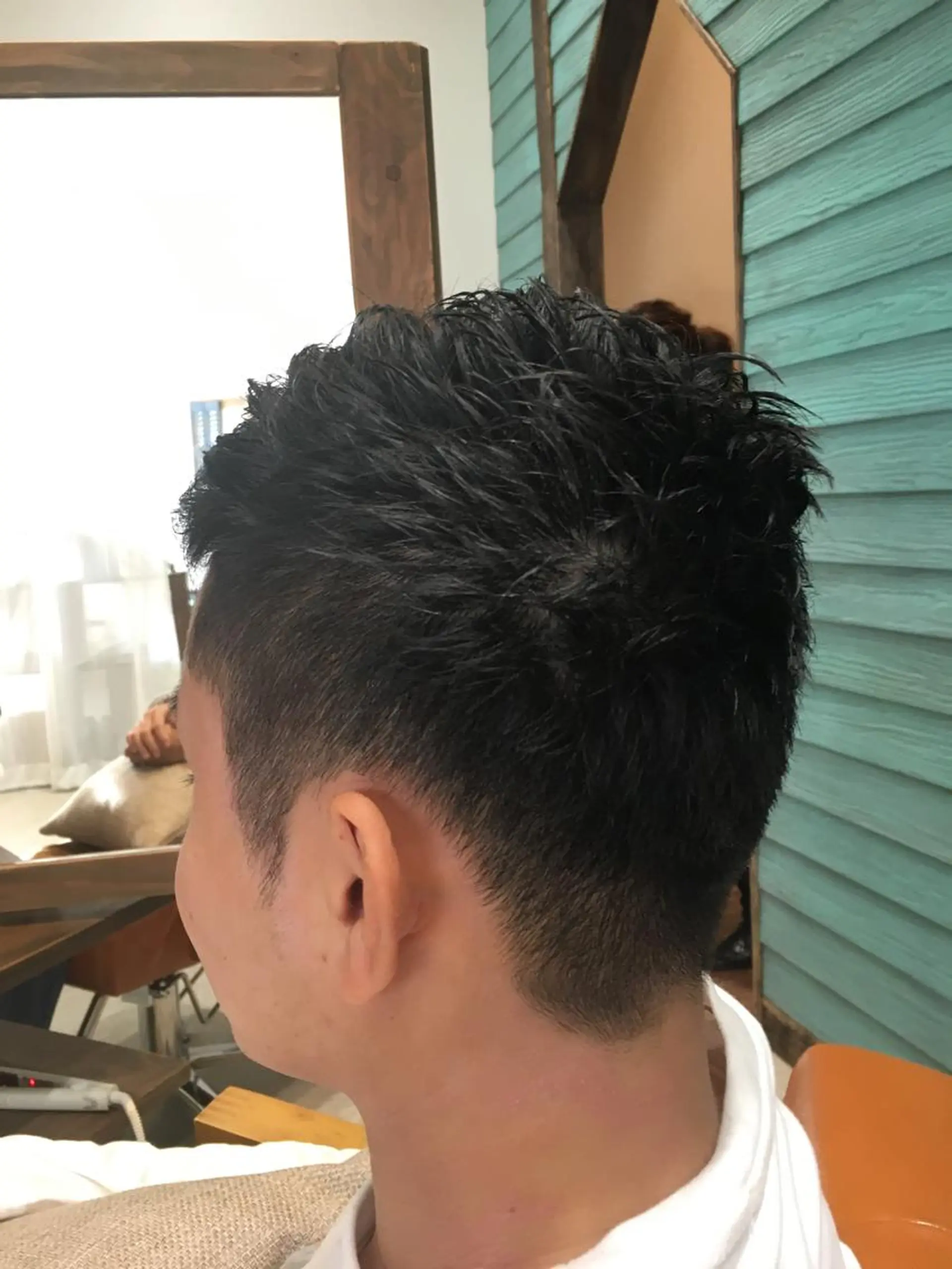 メンズ モヒカン ソフトモヒカン 南 知佳のヘアスタイル