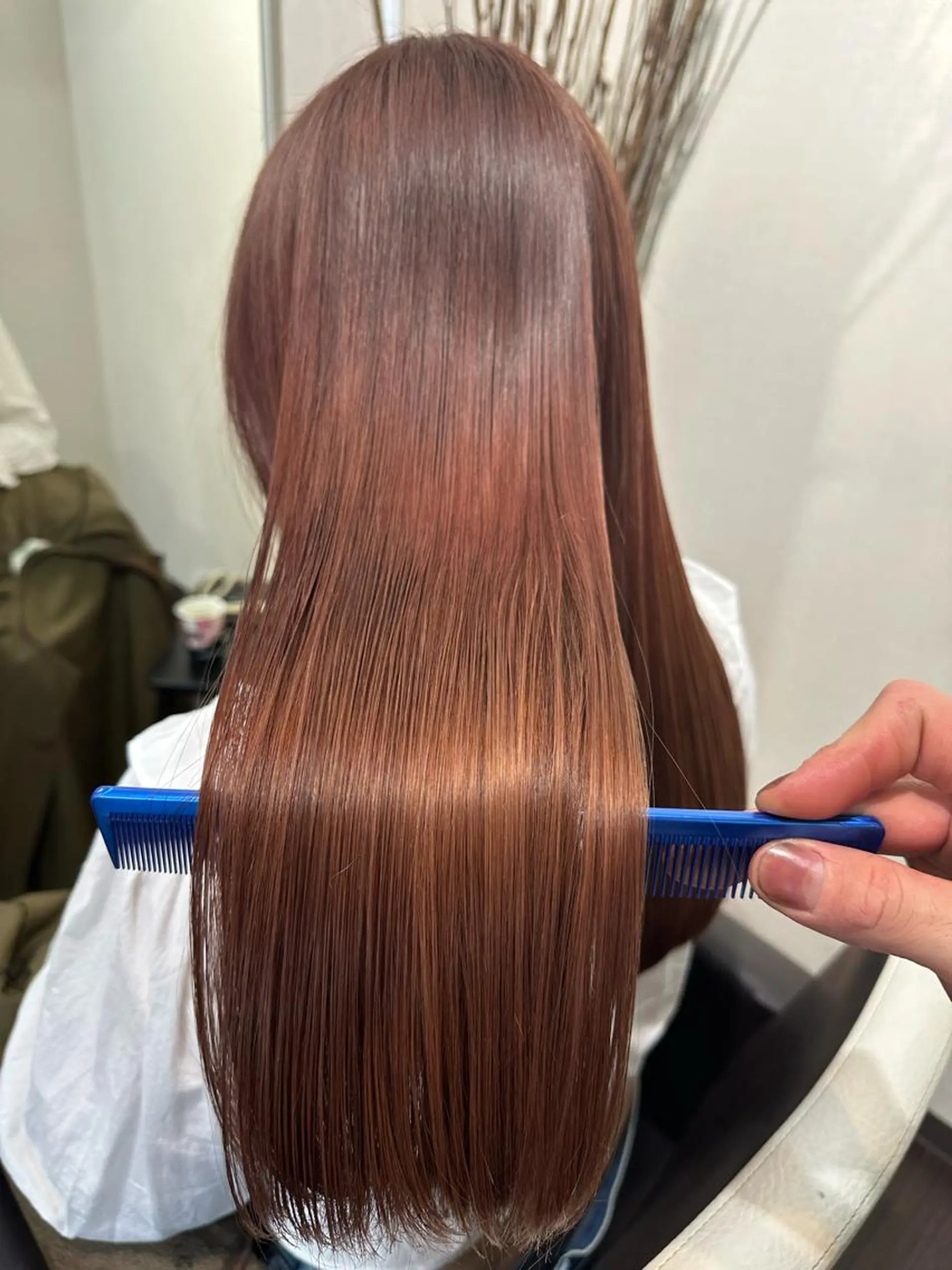 ロング カラー カット ヘアカラー トリートメント ヘッドスパ youres hair 東口店所属・🌸ULTOWA🌸 髪質改善/縮毛/店長のヘアスタイル