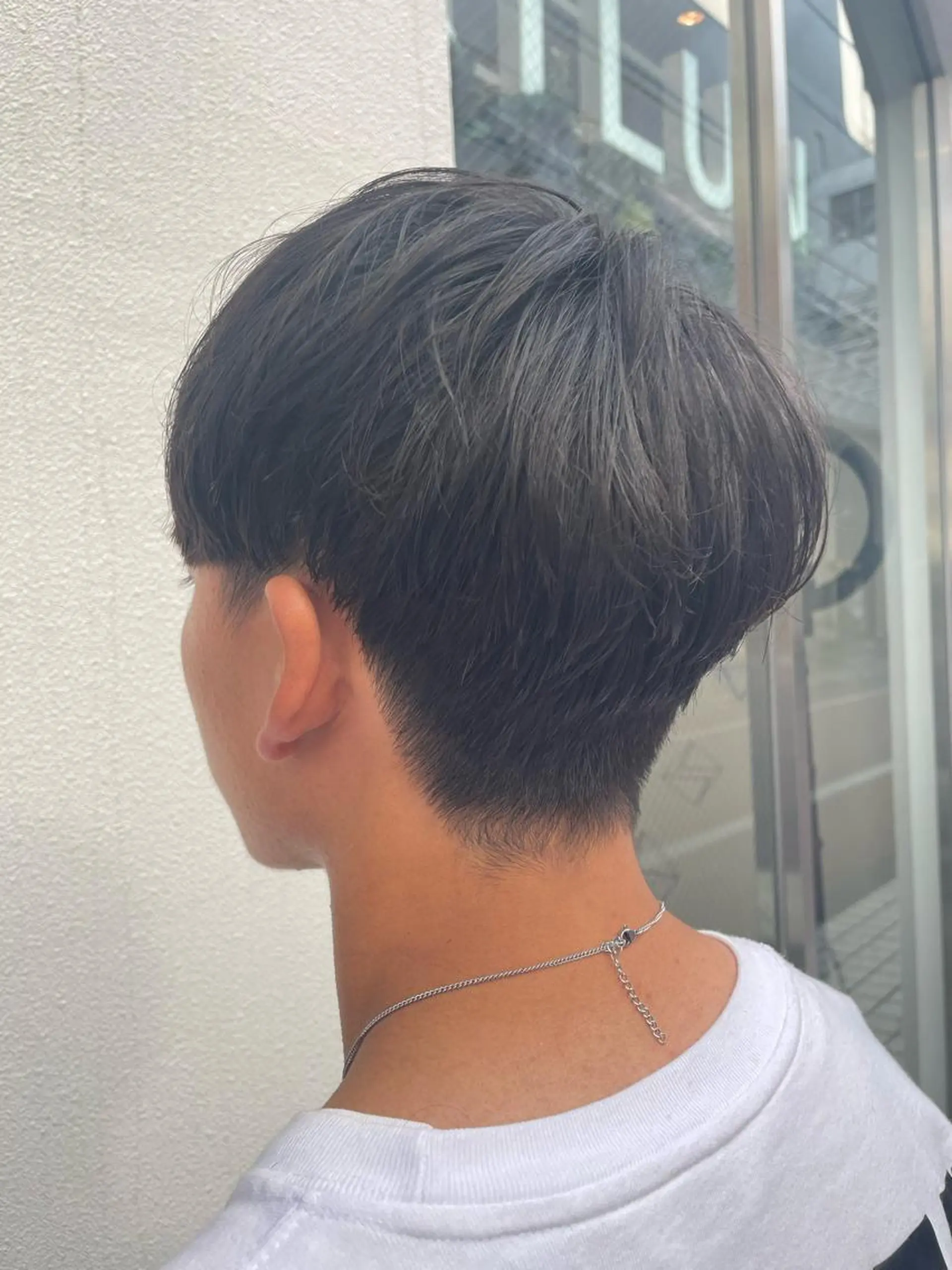 メンズ キルンサンピアン所属・ナチュラルカラー 児玉優香のヘアスタイル