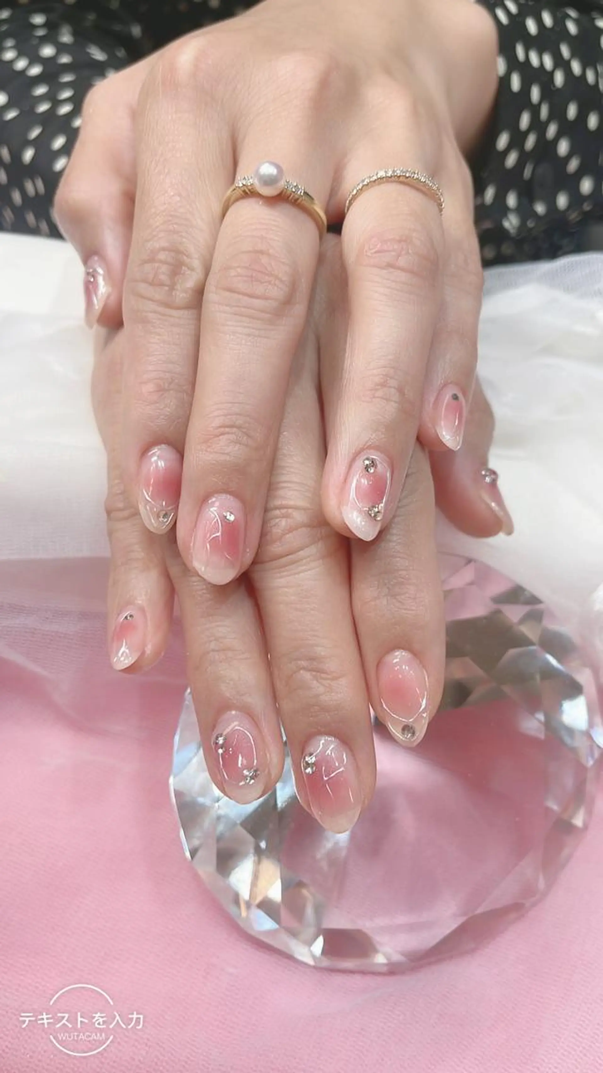 ネイル ハンドネイル JF Beauty Salon所属・JF- yoyoのマツエク・マツパデザイン