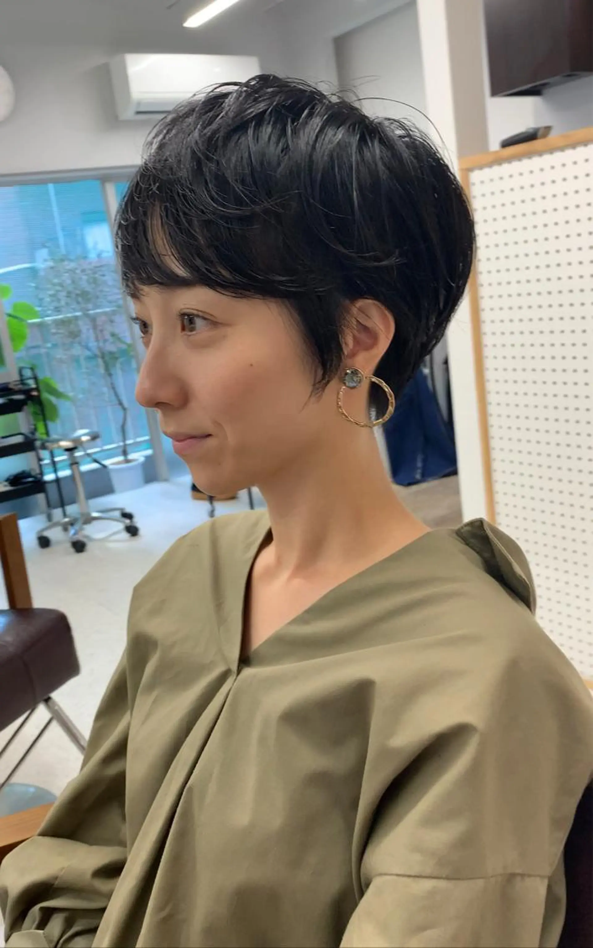 ショート ショートヘア カット トリートメント ショート、ボブ特化 長島智彦のヘアスタイル