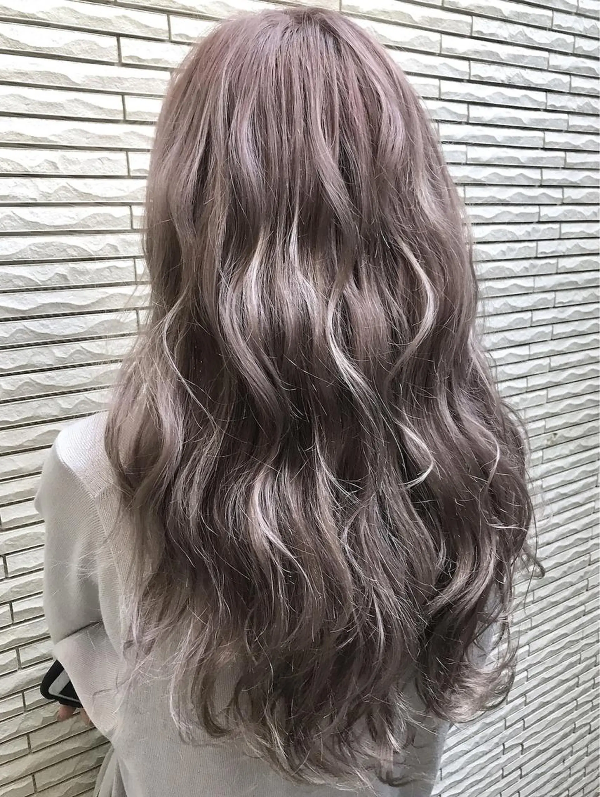 ロング カット ヘアカラー 新宿メンズパーマ スペシャリストのヘアスタイル