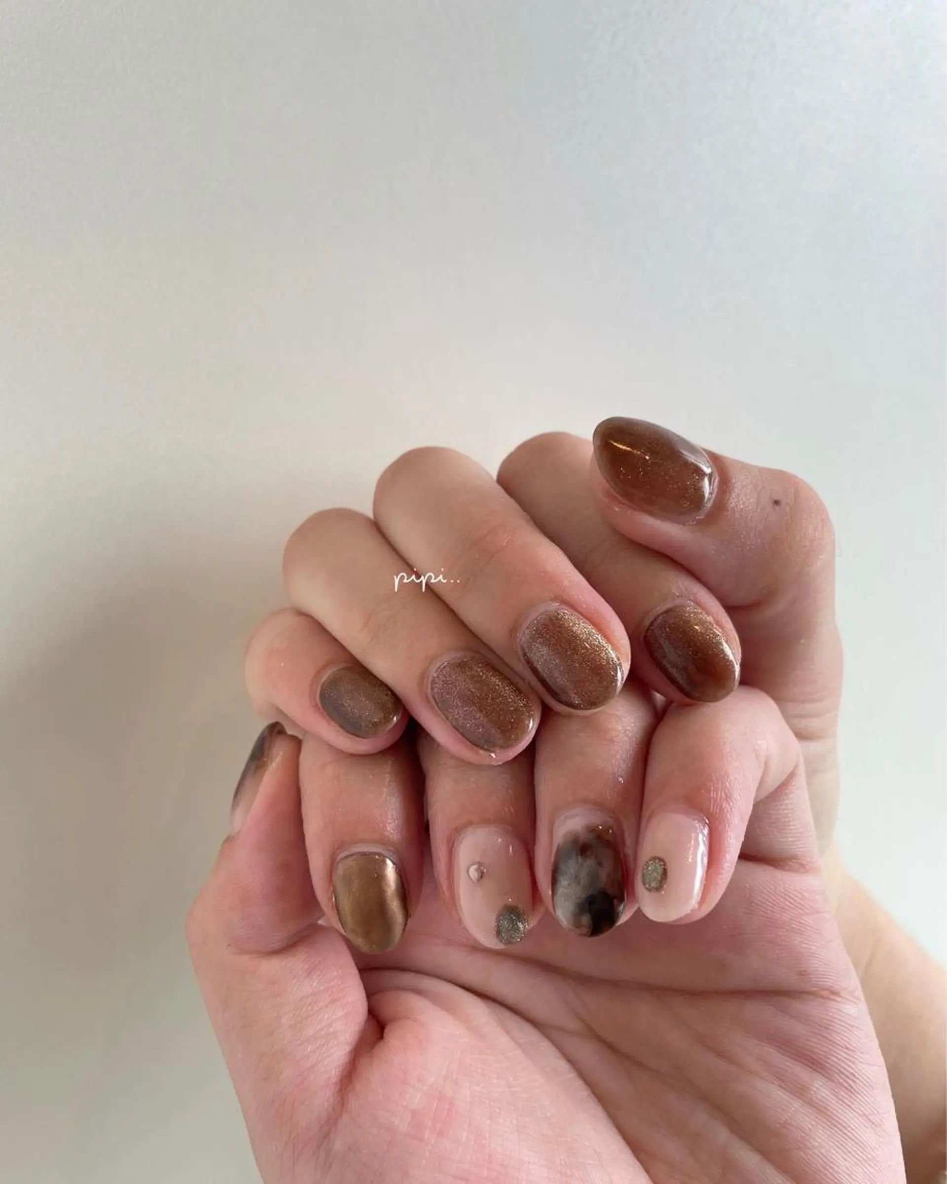 ミディアム pipi..所属・pipi ..のネイルデザイン