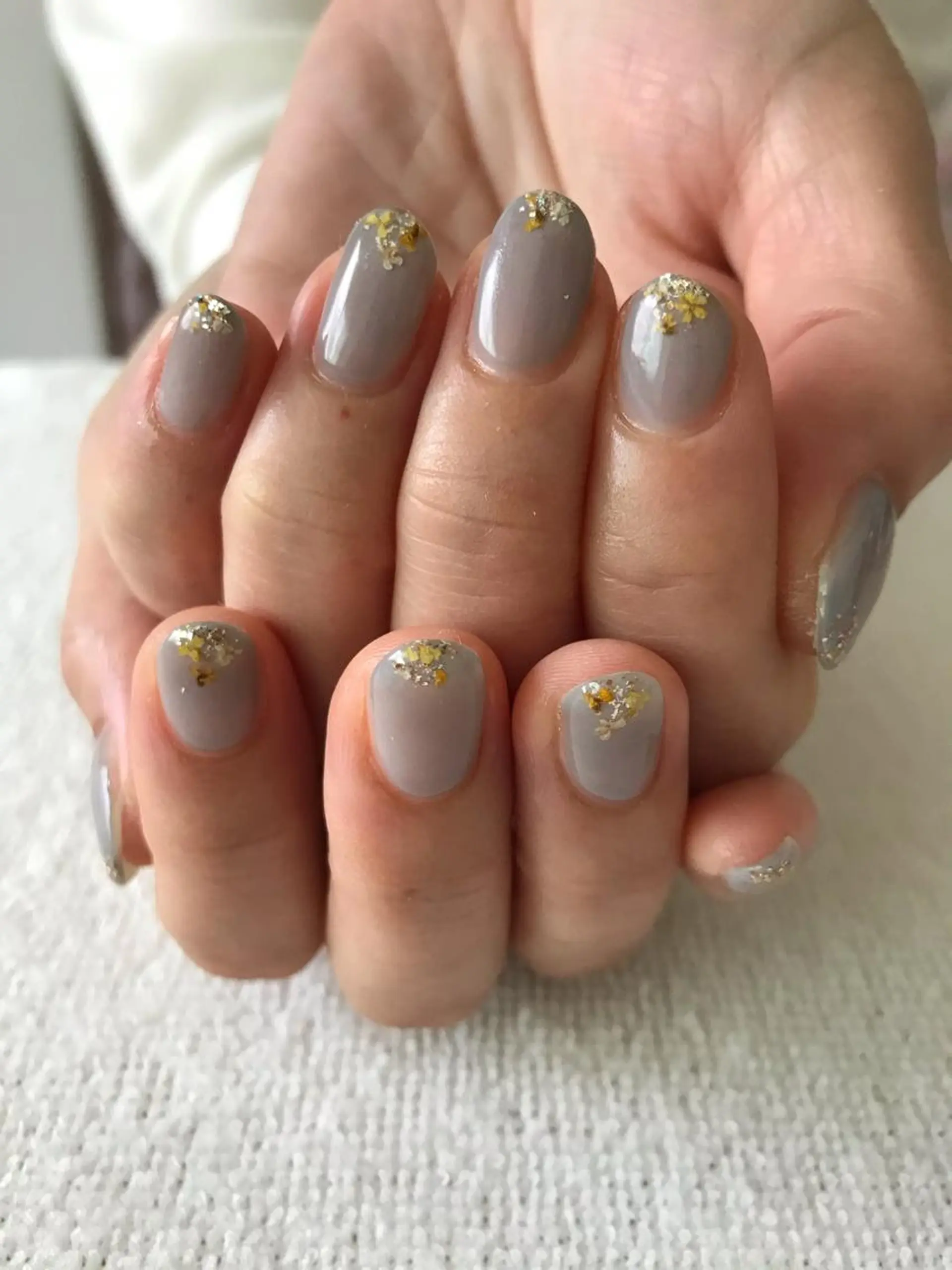 ネイル ハンドネイル フットネイル ciel la merのネイルデザイン