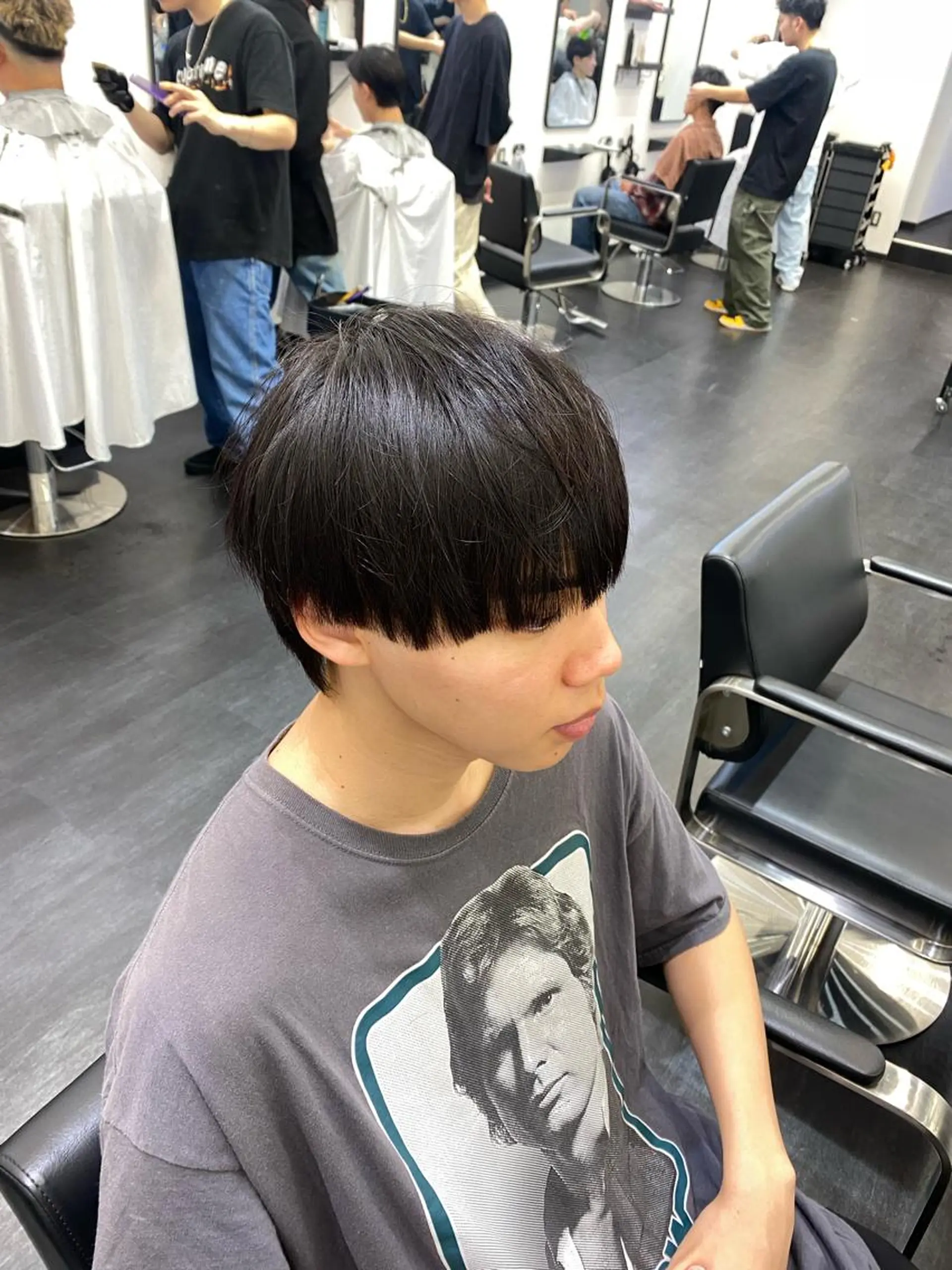 メンズ カット ヘアセット 🦁メンズ神特化🦁 12月限定/隆太郎のヘアスタイル