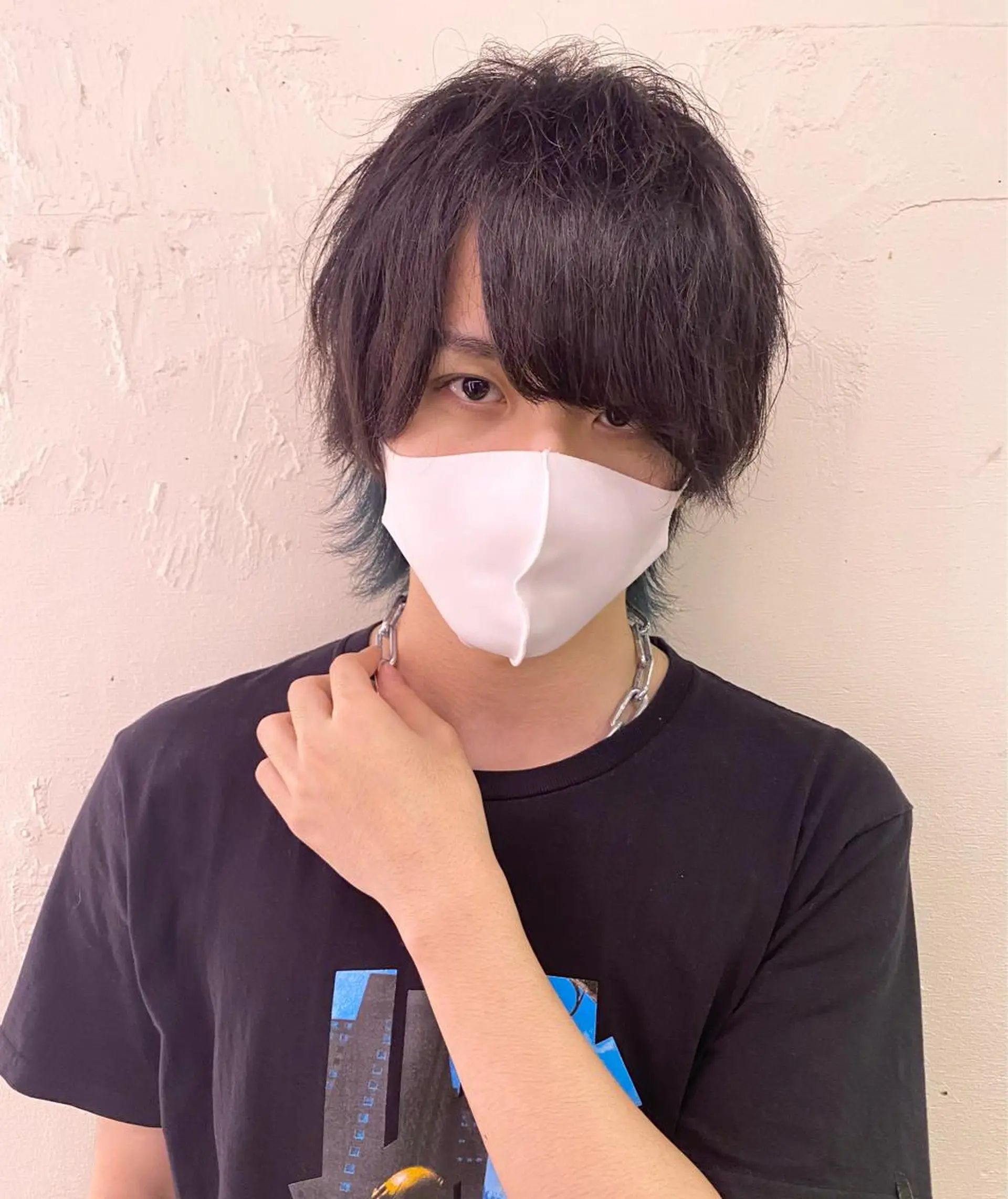 カラー メンズ インナーカラー🫶 オタク美容師 山本のヘアスタイル