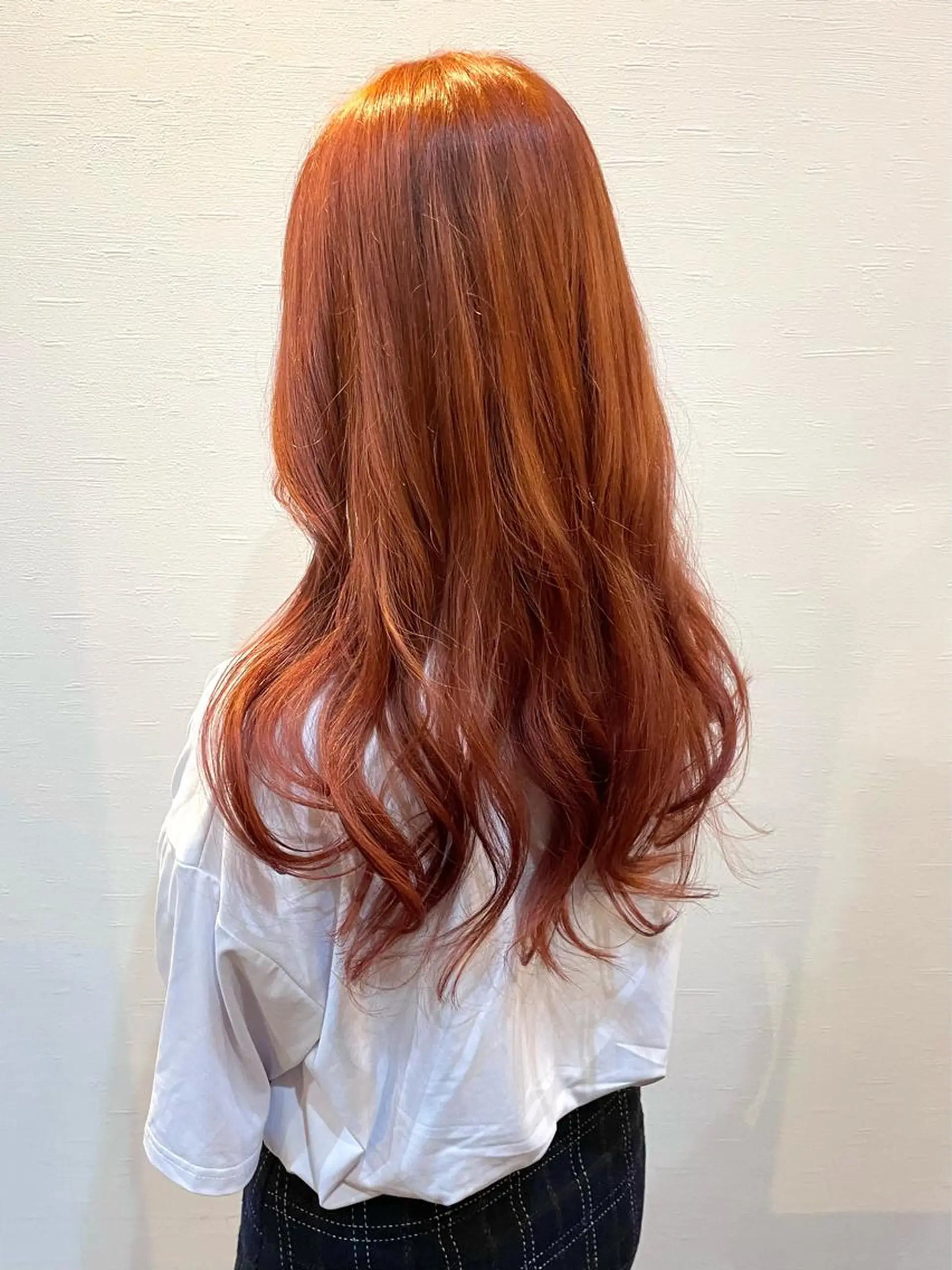 ロング カラー 𝒌𝒚𝒐𝒌𝒂 🍀のヘアスタイル