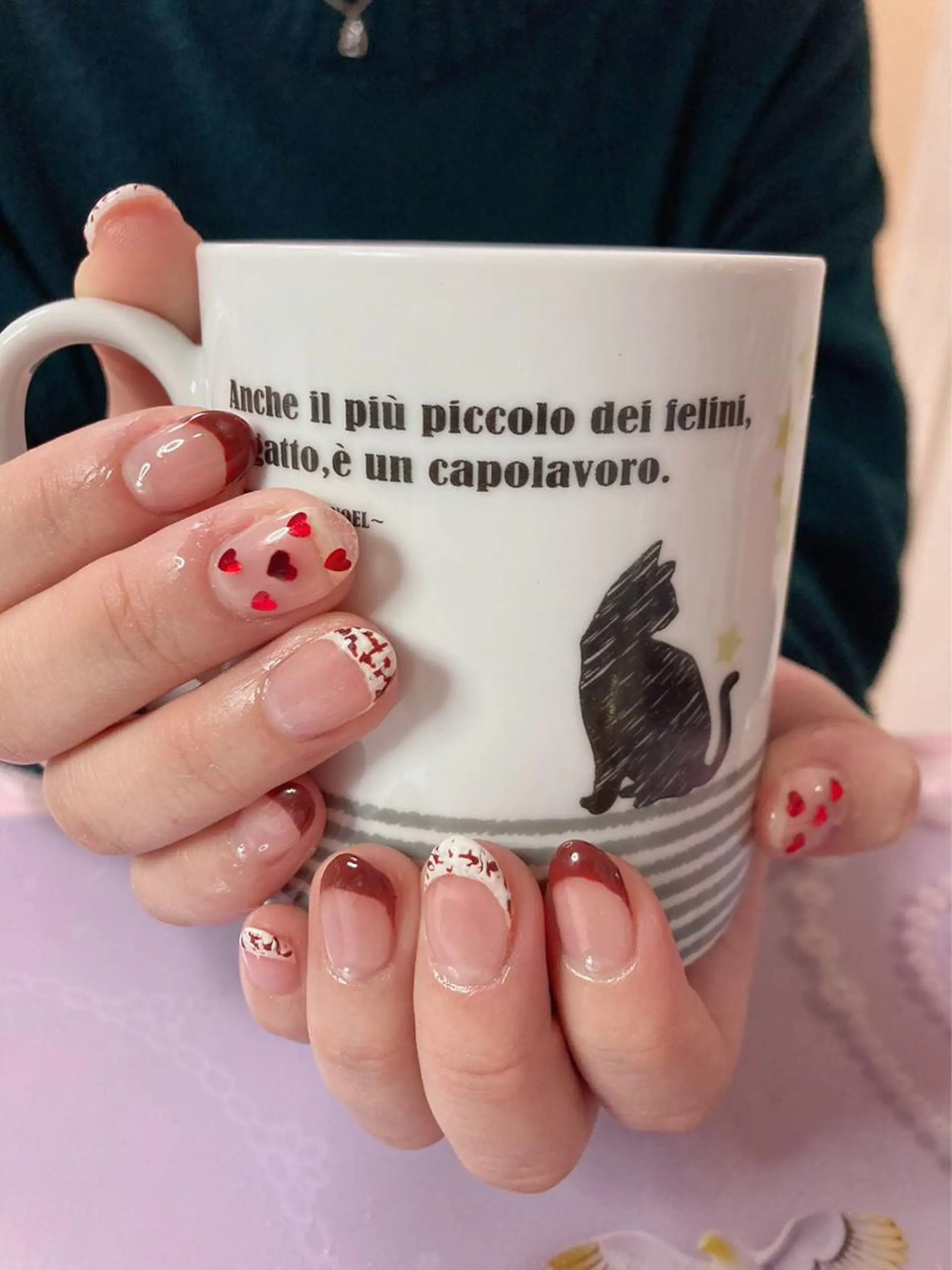 ネイル ラッキー 玲奈のネイルデザイン