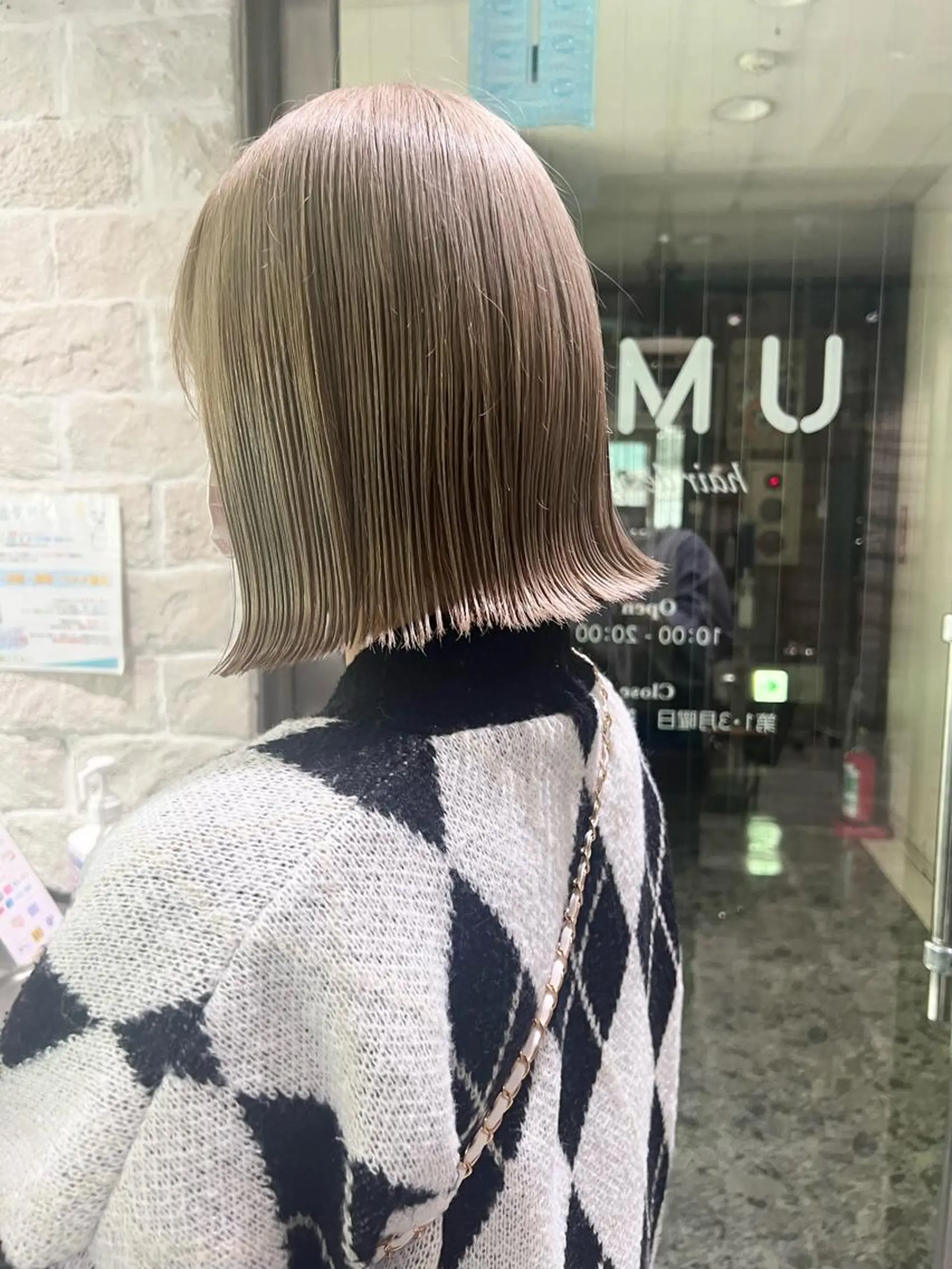 カラー カット ヘアカラー AYANE 韓国ヘア /レイヤーカットのヘアスタイル