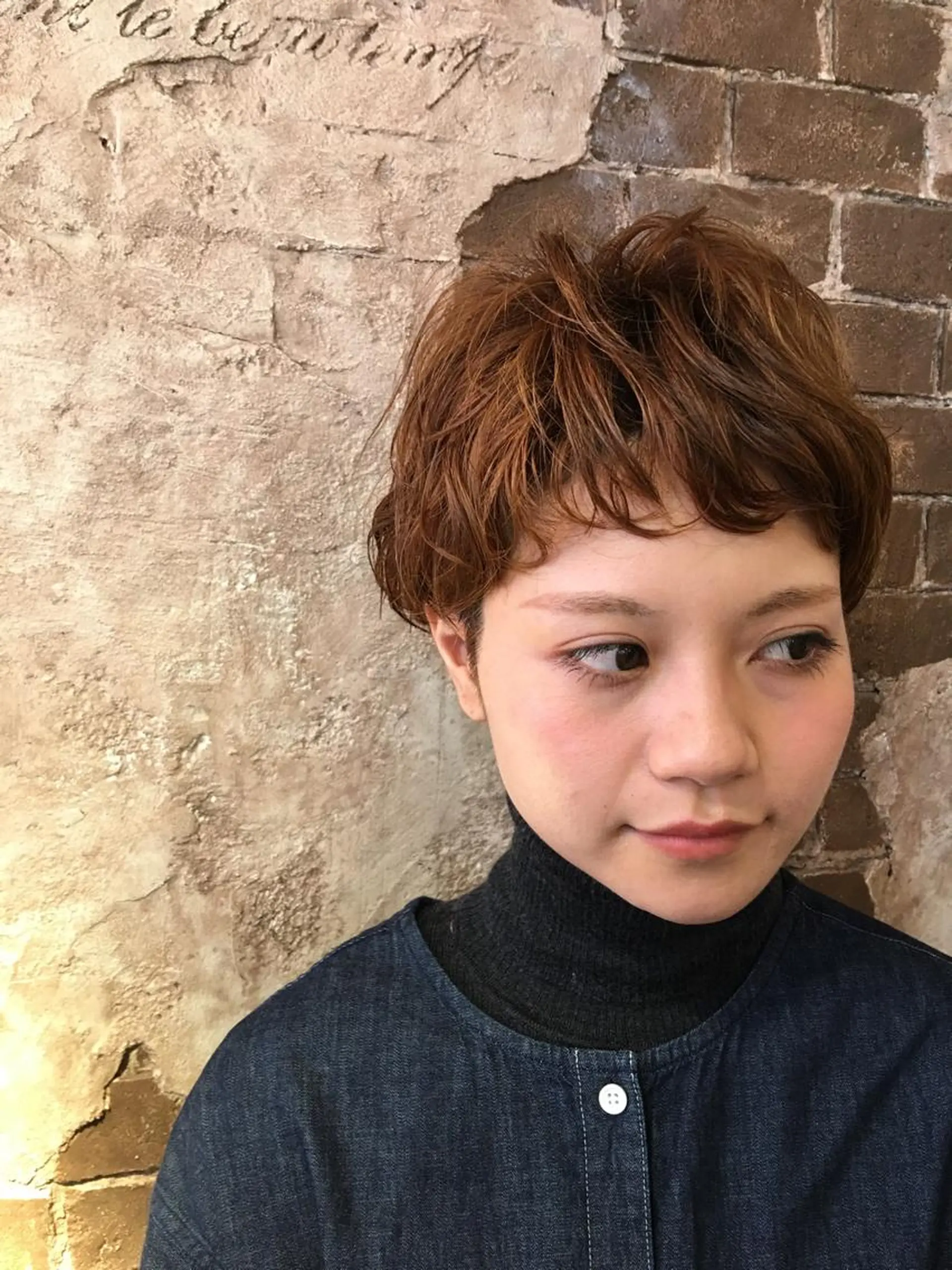 ショート nico 。のヘアスタイル