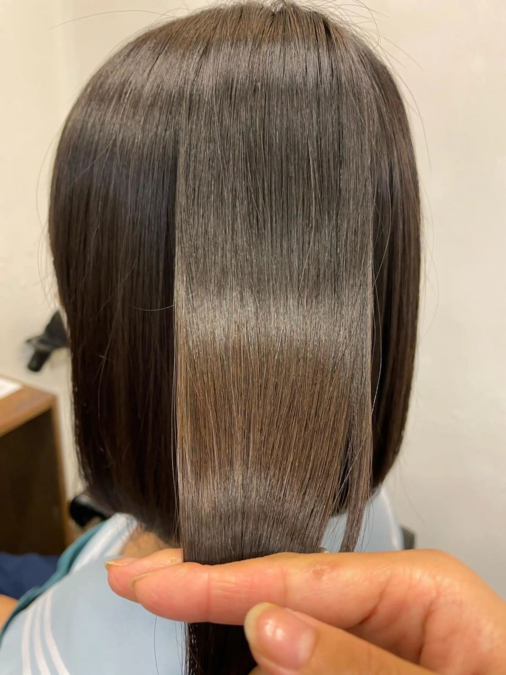 ミディアム パーマ 縮毛矯正 トリートメント Fenster所属・田口 樹理のヘアスタイル
