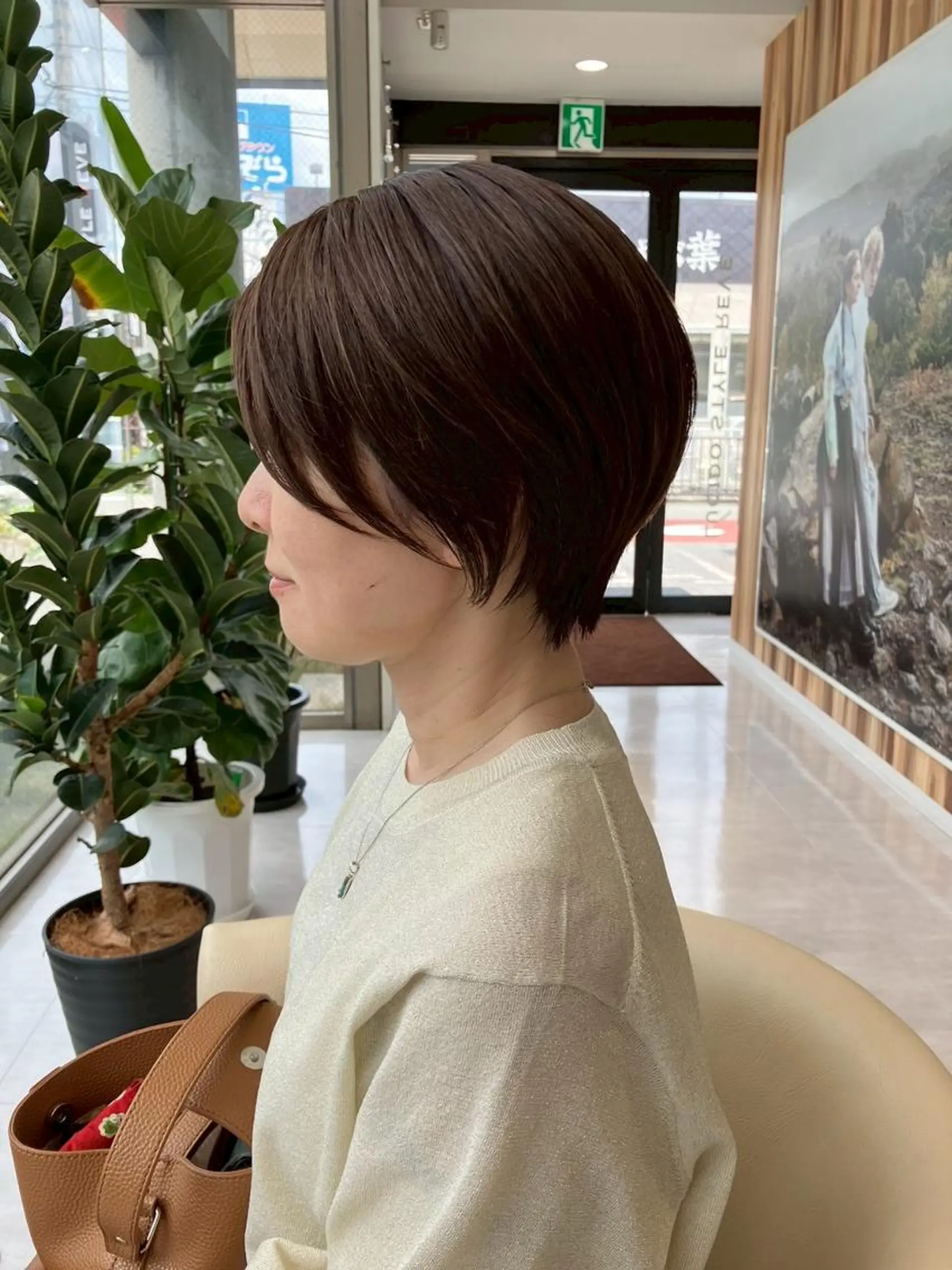 ショート ルシードスタイル REVEのヘアスタイル