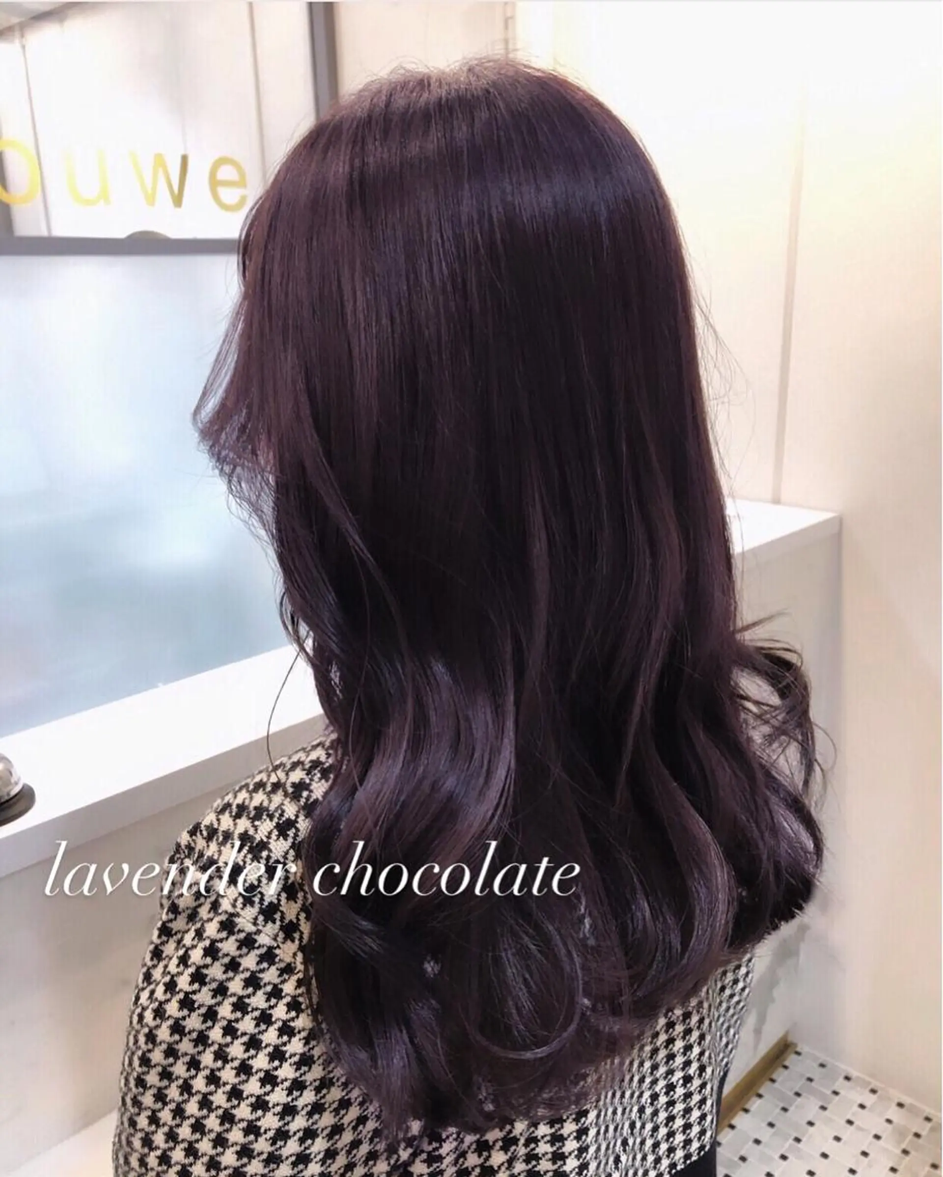 ロング カラー ヘアアレンジ 関谷 あいみのヘアスタイル