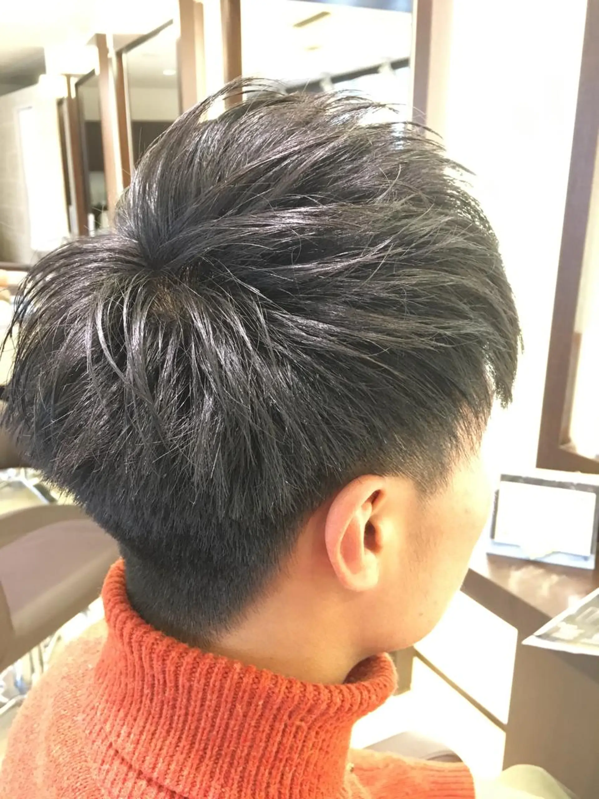 メンズ カット 伊藤 元気のヘアスタイル