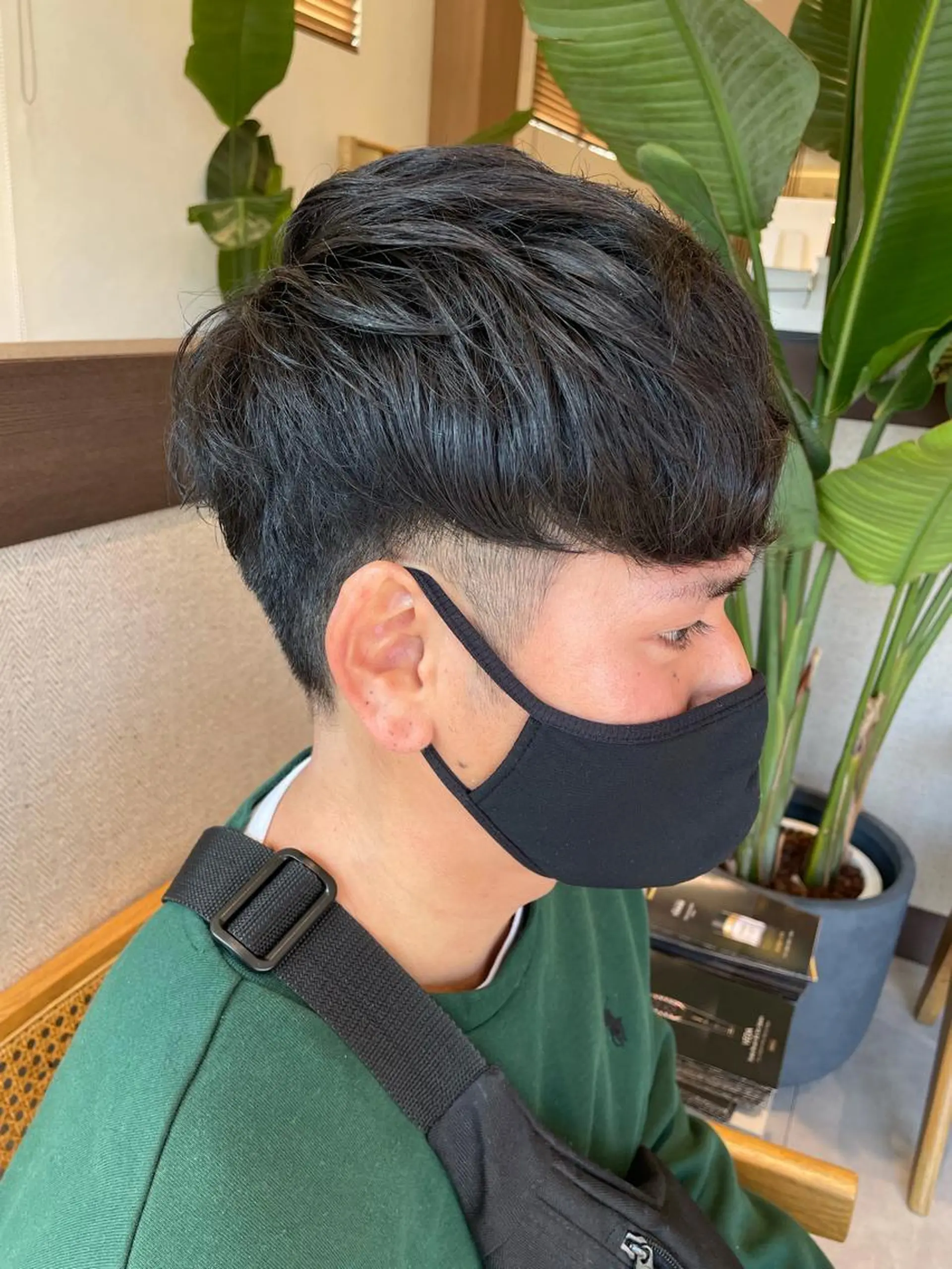 メンズ マッシュ カット 高木 櫻のヘアスタイル