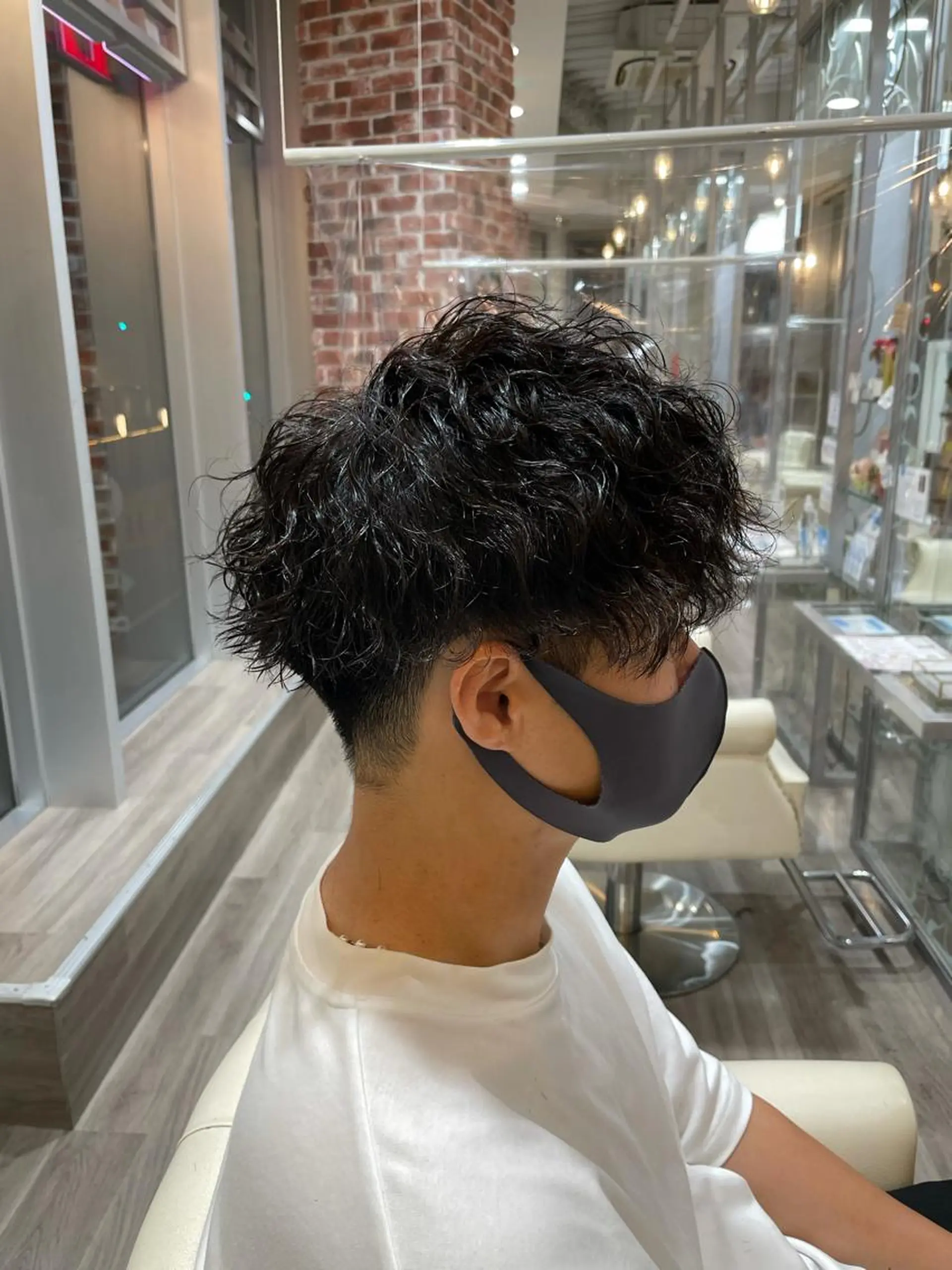 パーマ カット パーマ ✨トレンド特化美容師 WILL上村　拳吾のヘアスタイル