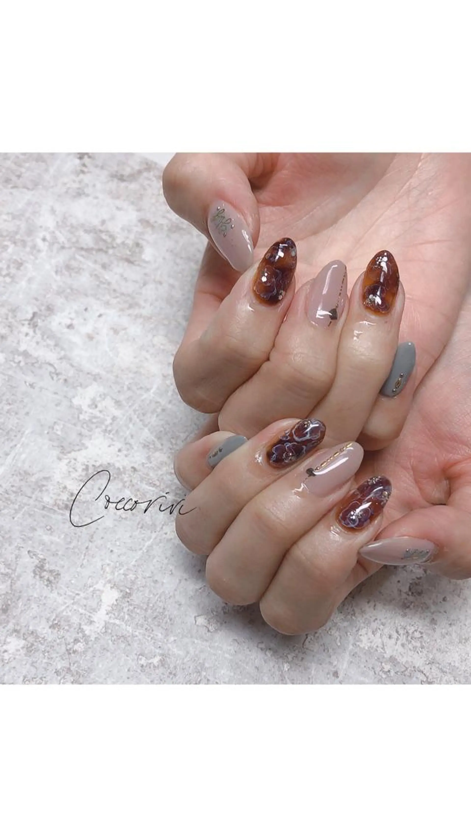 ネイル ensowa✱laf NAILのネイルデザイン