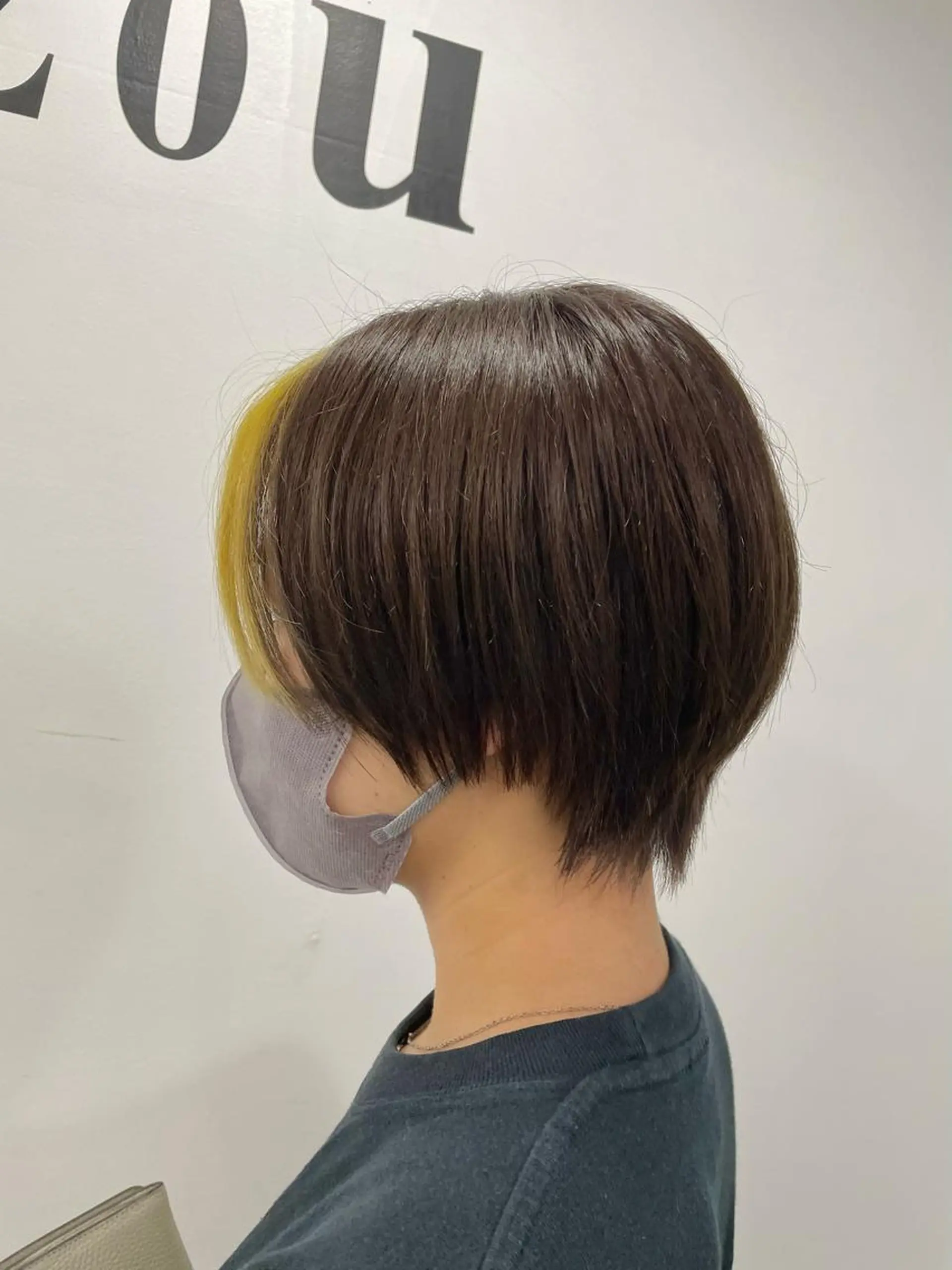 ショート ハンサムショート ショートヘア カット ヘアカラー トリートメント RAYGLOW  by HEADLIGHT ひたちなか店所属・ナチュラル/ボブ/ レイヤー/後藤健吾のヘアスタイル