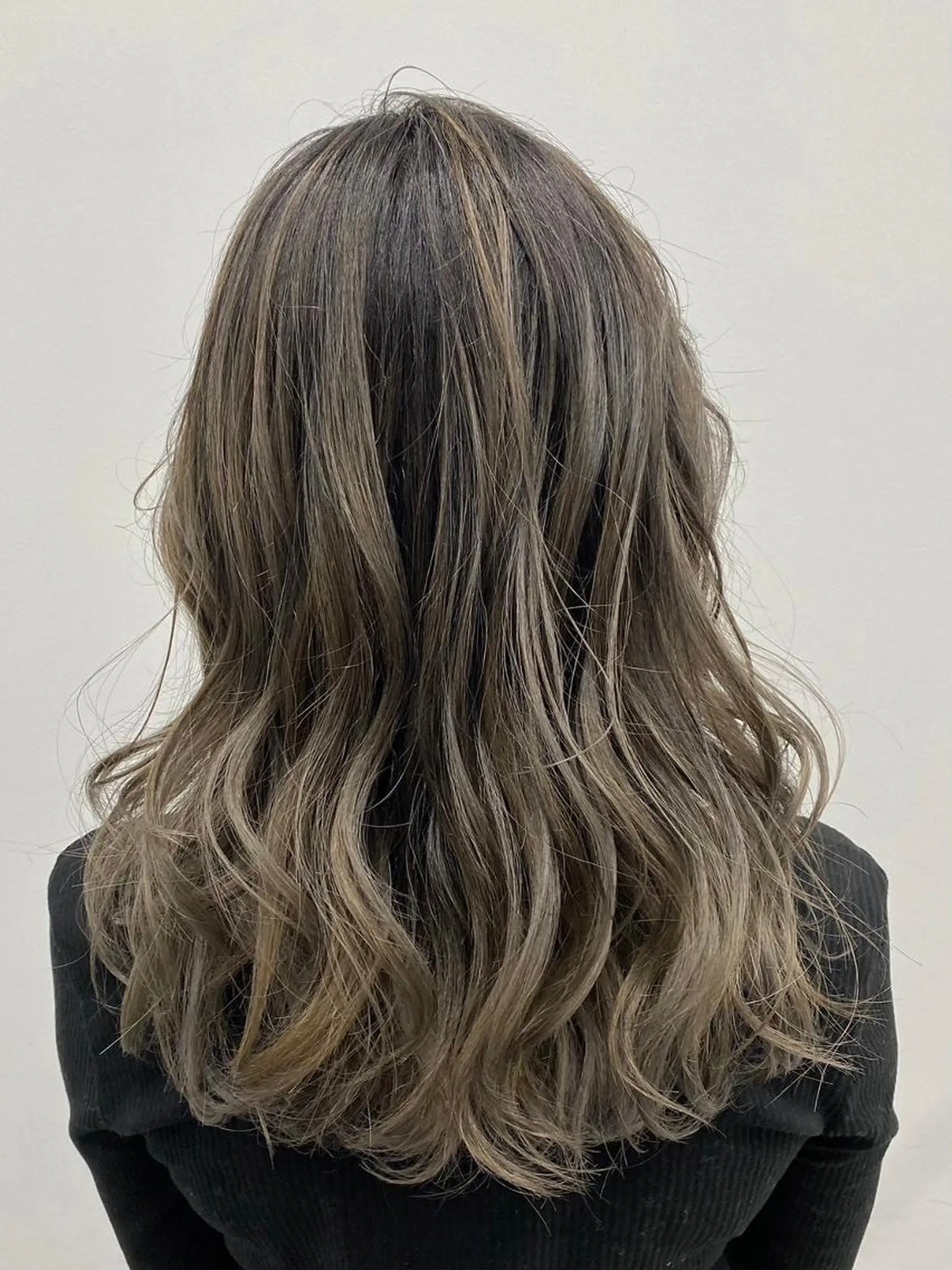 ミディアム 【公式】amble luxe池袋東口🩷のヘアスタイル