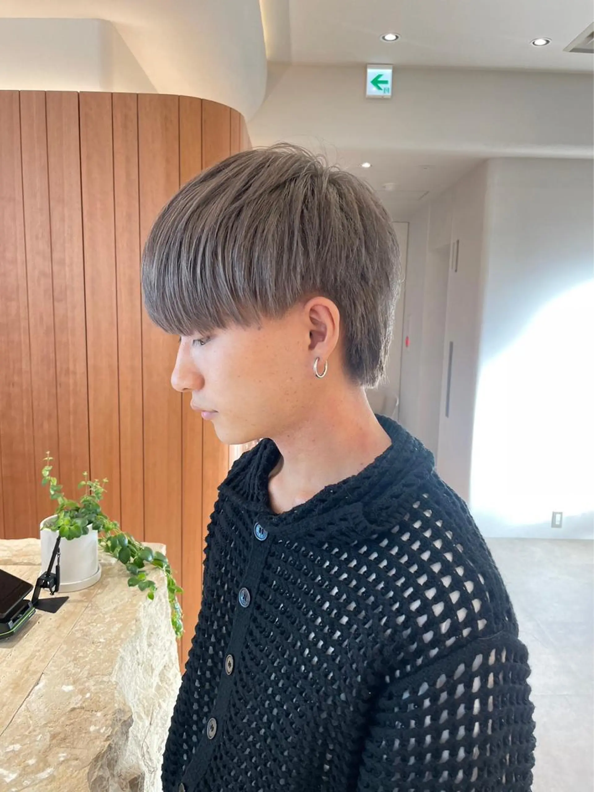 ショート メンズ マッシュ カット メンズ特化美容師 🤍FUKAのヘアスタイル