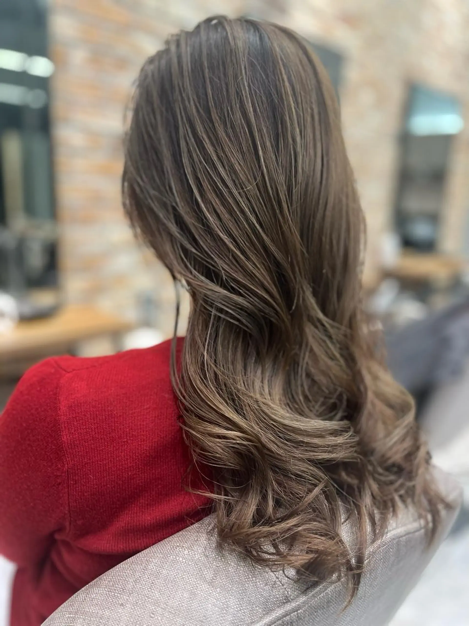 ロング LucksiMie ginza  明松のヘアスタイル