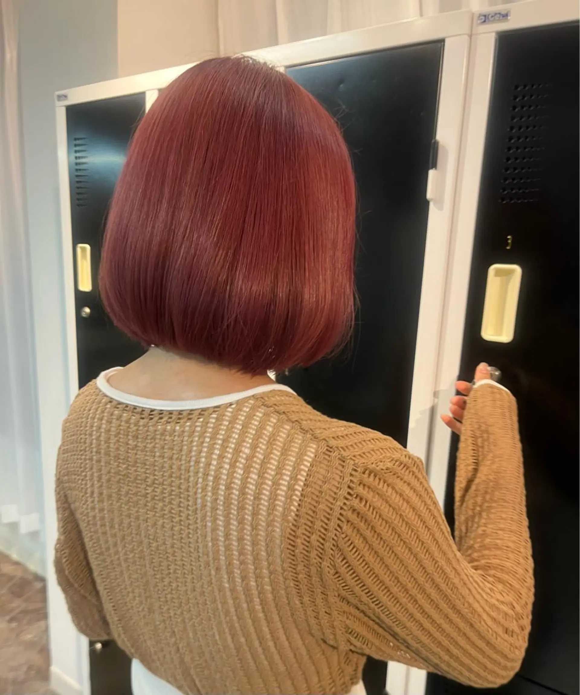 ショート カラー カット ヘアカラー トリートメント ハイーンカラー/外国 人風カラー/ミノリのヘアスタイル