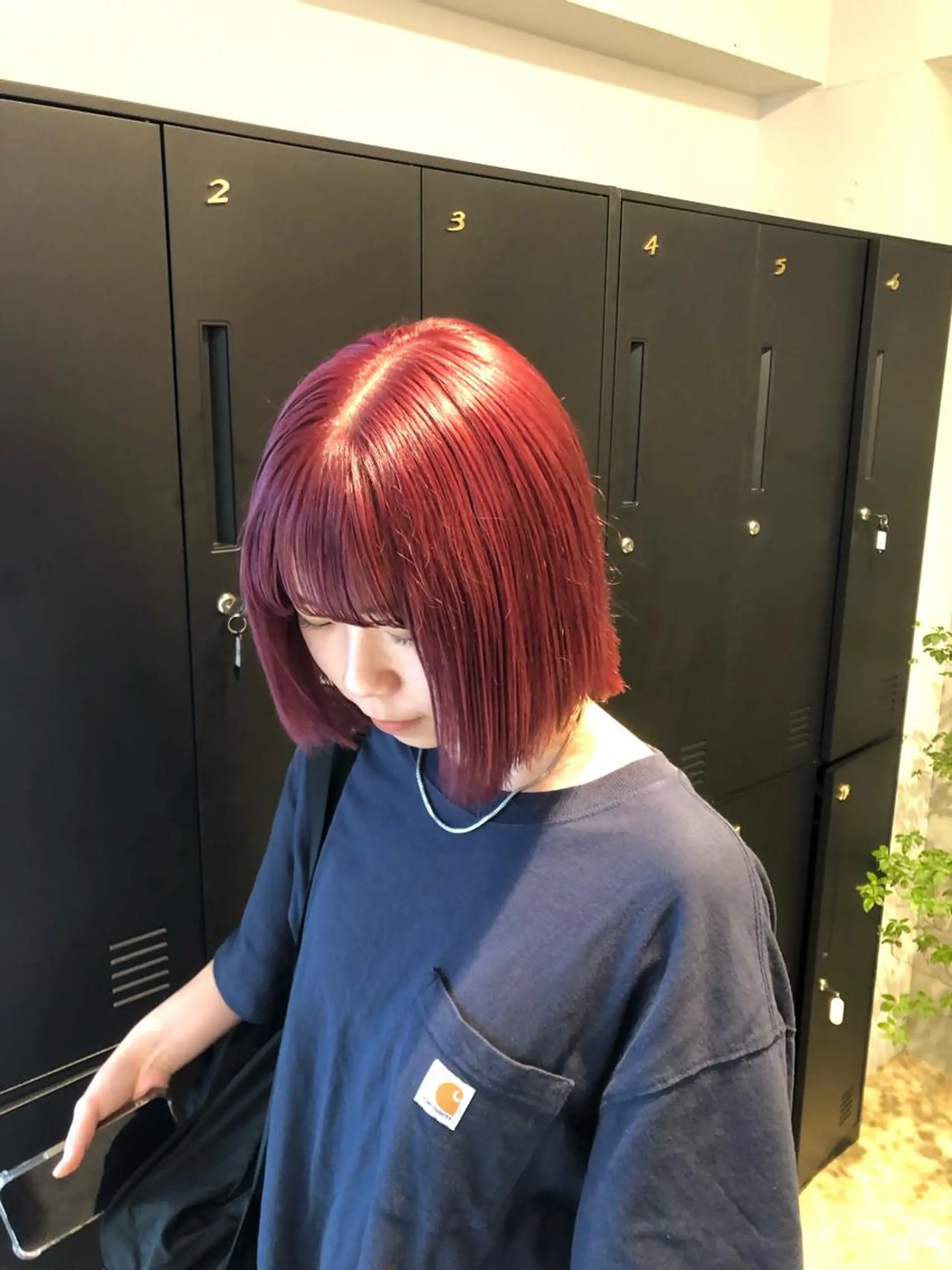 ショート ヘアカラー パーマ/ボブ 似合わせヘア/ショウのヘアスタイル