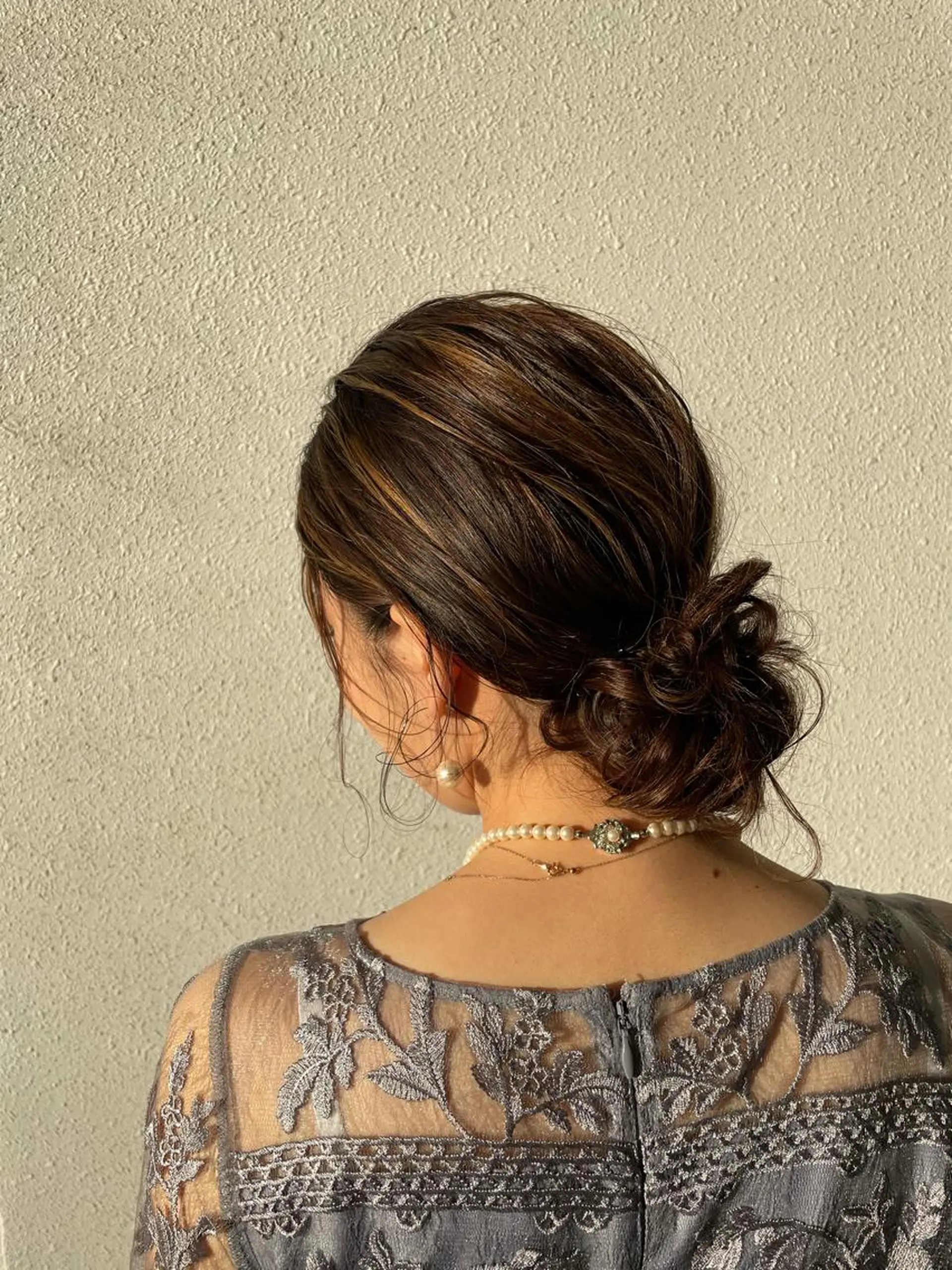 ヘアアレンジ ame eyelash&hairmake所属・大石 佳菜のマツエク・マツパデザイン