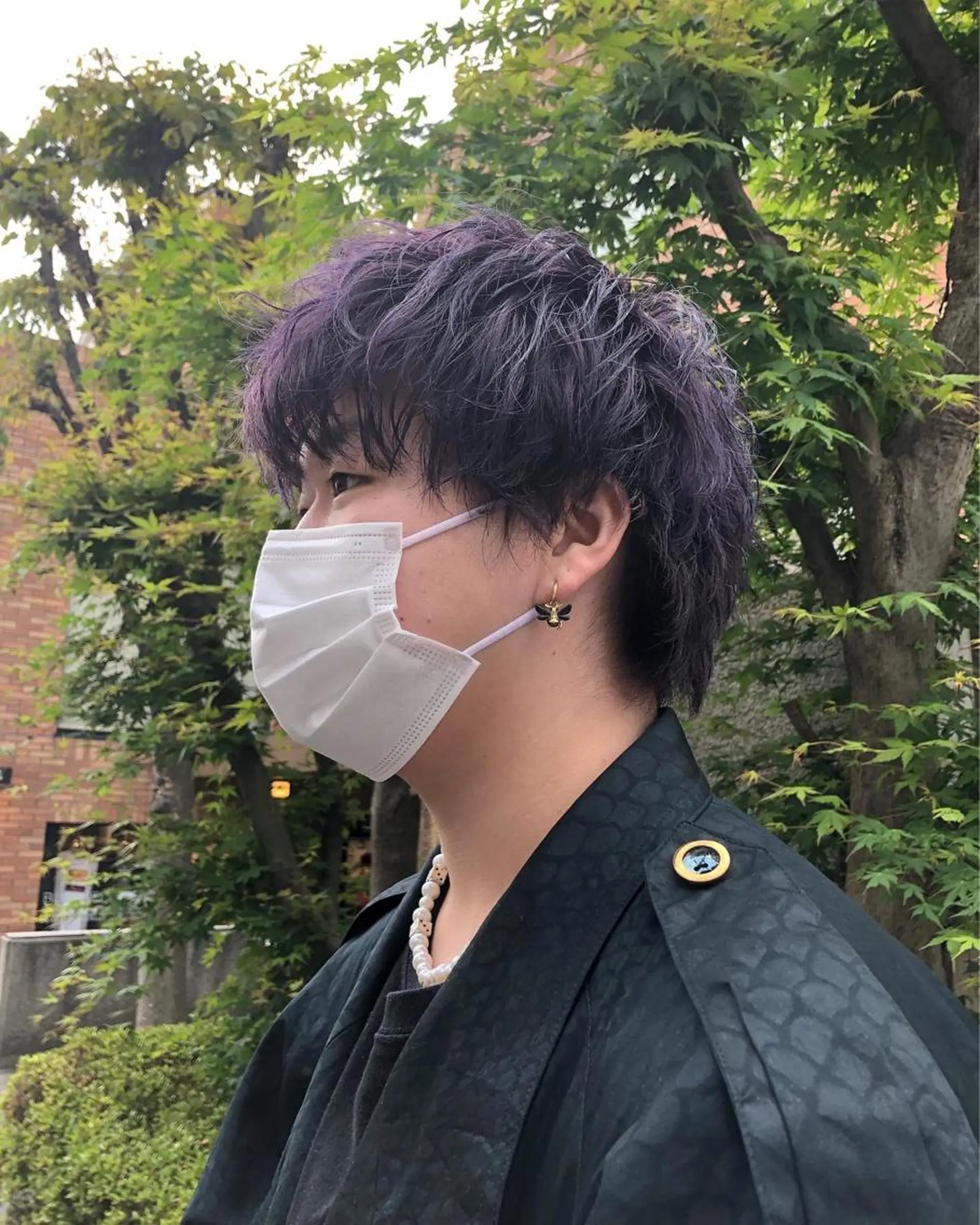 カラー ヘアアレンジ メンズ カット ヘアカラー トリートメント ヘアセット ainico+所属・メンズ特化✂️栗原 侑也のヘアスタイル