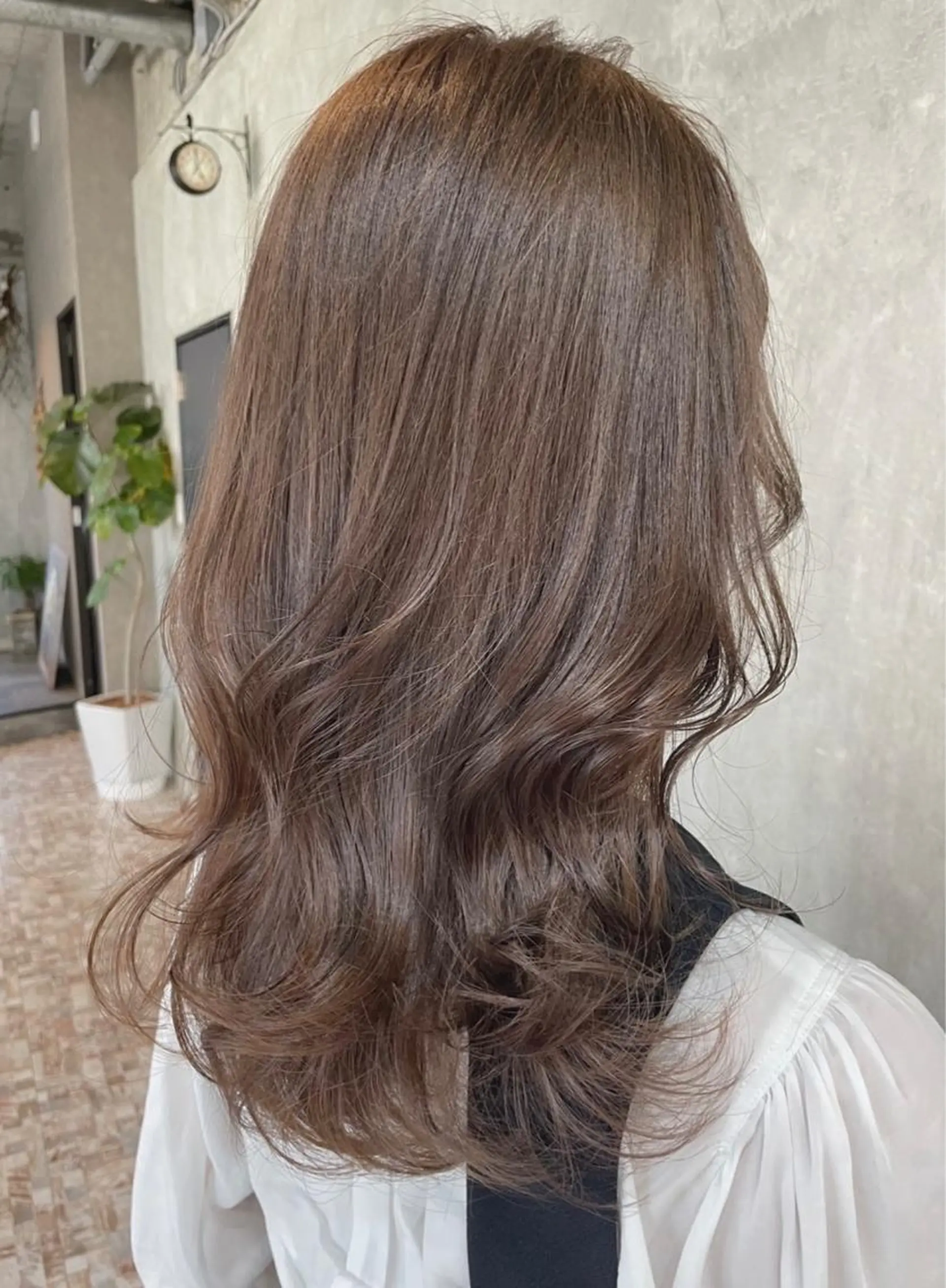 カラー botan🎧♩ akaneのヘアスタイル
