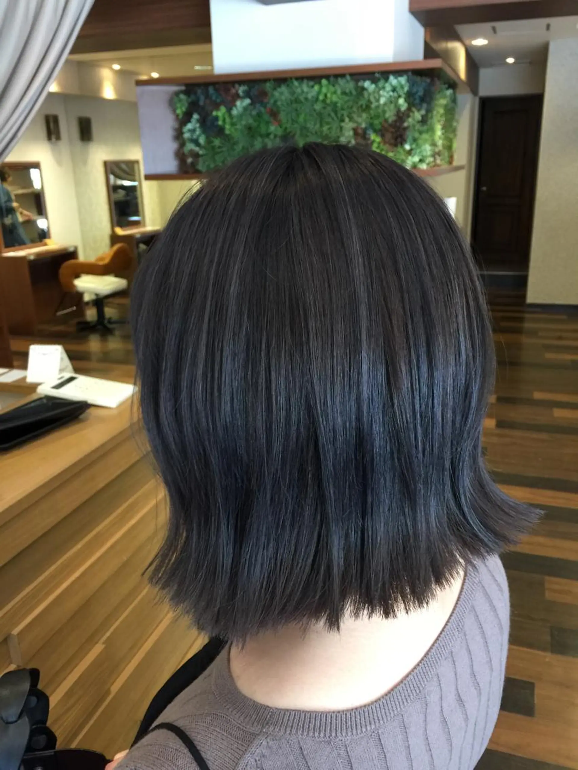 ショート カラー ブルーカラー ブルージュ ◆◇◆ナカハマ アキト◆◇◆のヘアスタイル