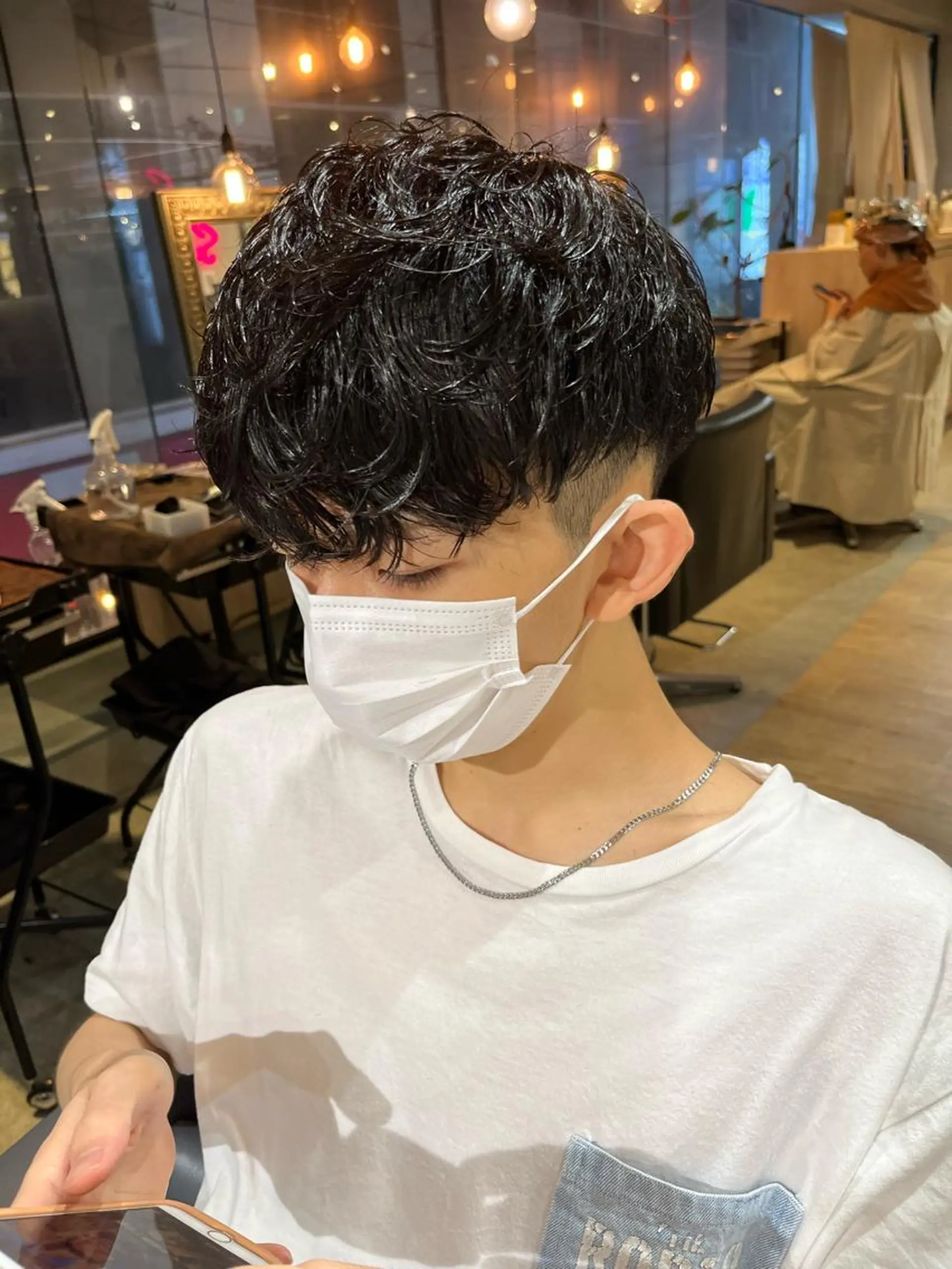 ショート メンズ メンズ特化美容師 熊田 鼓汰郎のヘアスタイル