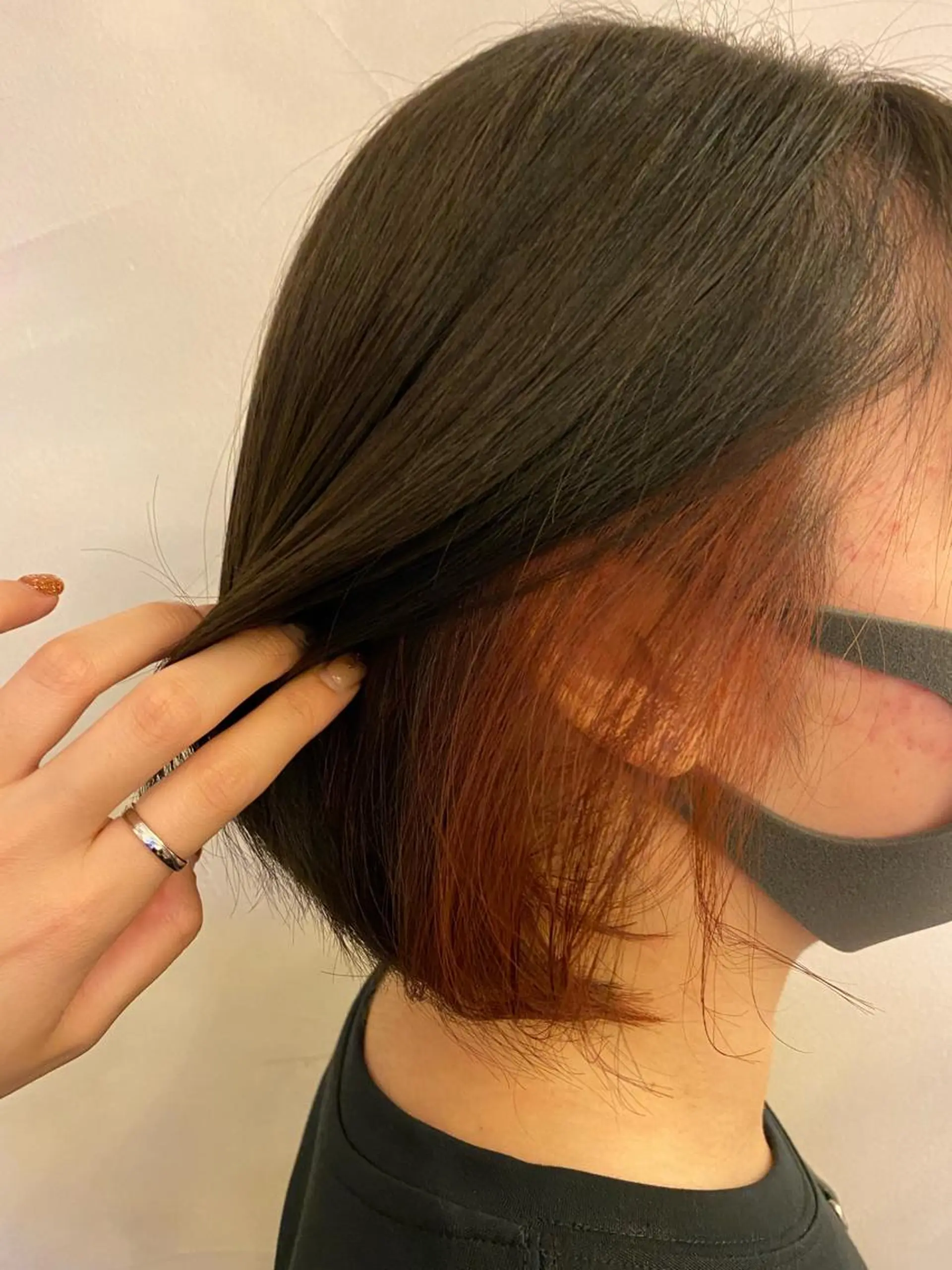 ショート カラー bird所属・いとう Ｍのヘアスタイル