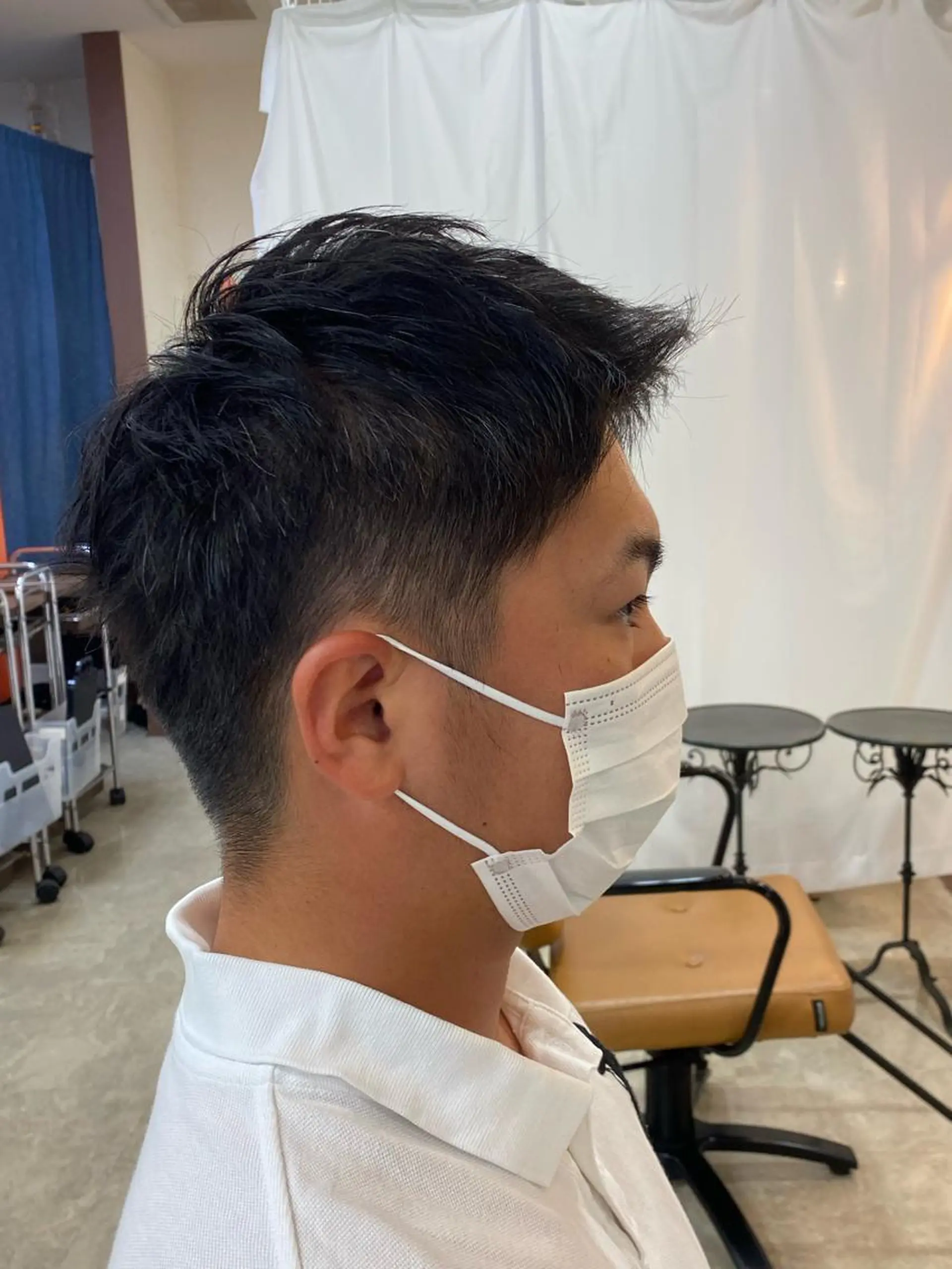 ショート jeunesse所属・水田 誠貴のヘアスタイル