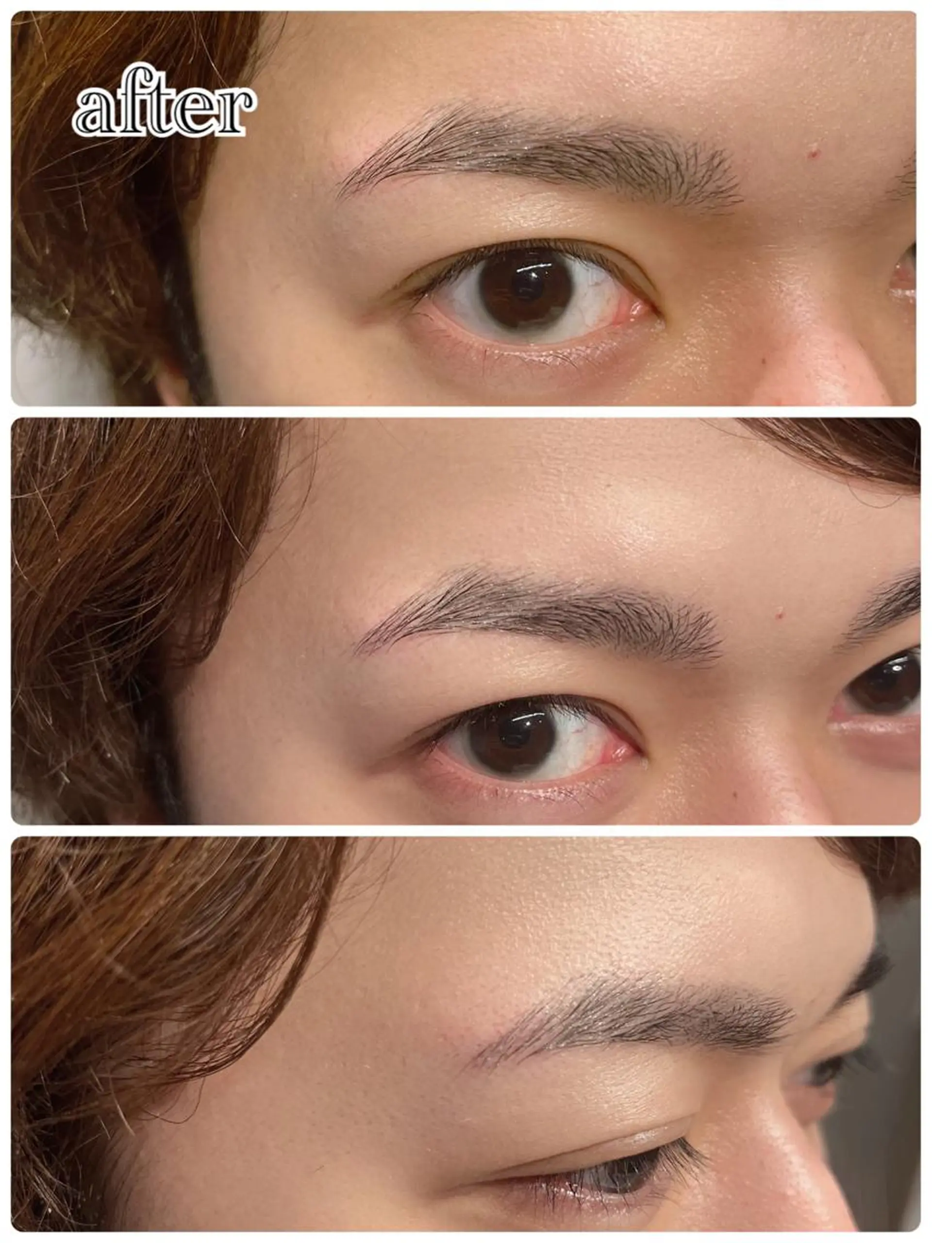 メンズ アイブロウ JILEYES-omotesando-マツエク/まつ毛パーマ/アイブロウ/眉毛所属・絶対印象UP眉毛🌈 SHOYA【表参道】の眉毛・アイブロウイメージ