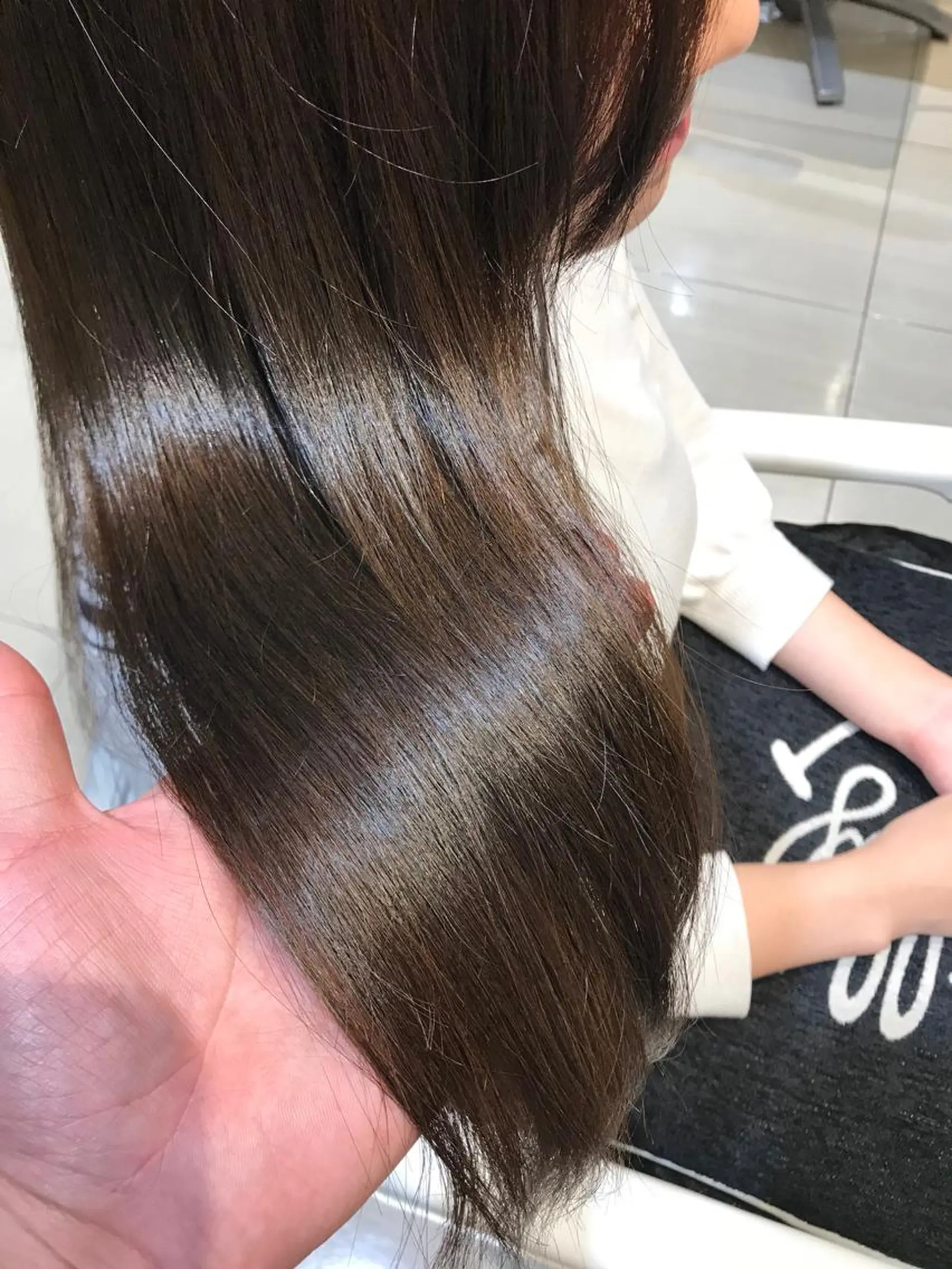 ロング HALE 金杉悠作のヘアスタイル