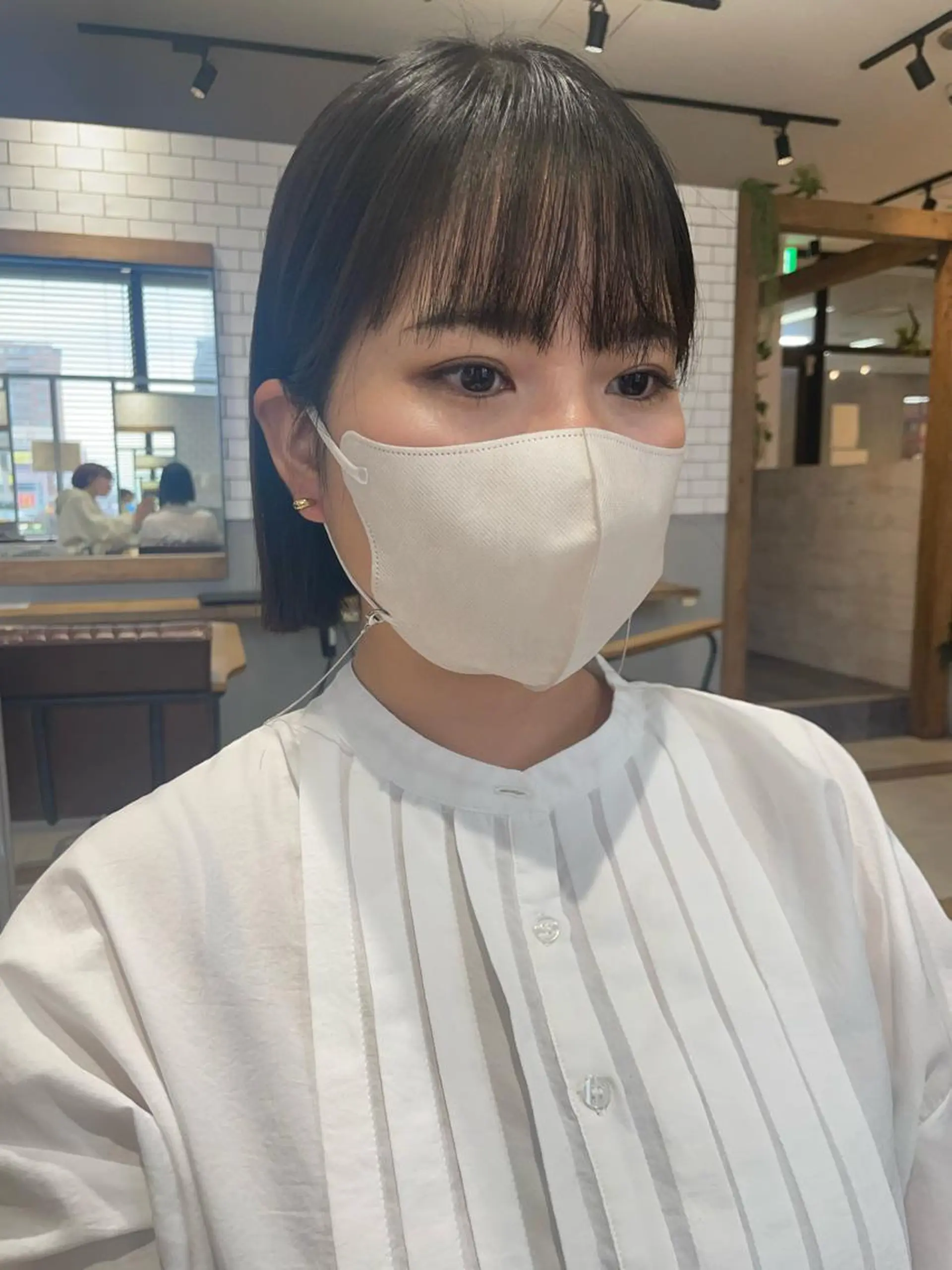 ショート EIGHT MAYUのヘアスタイル