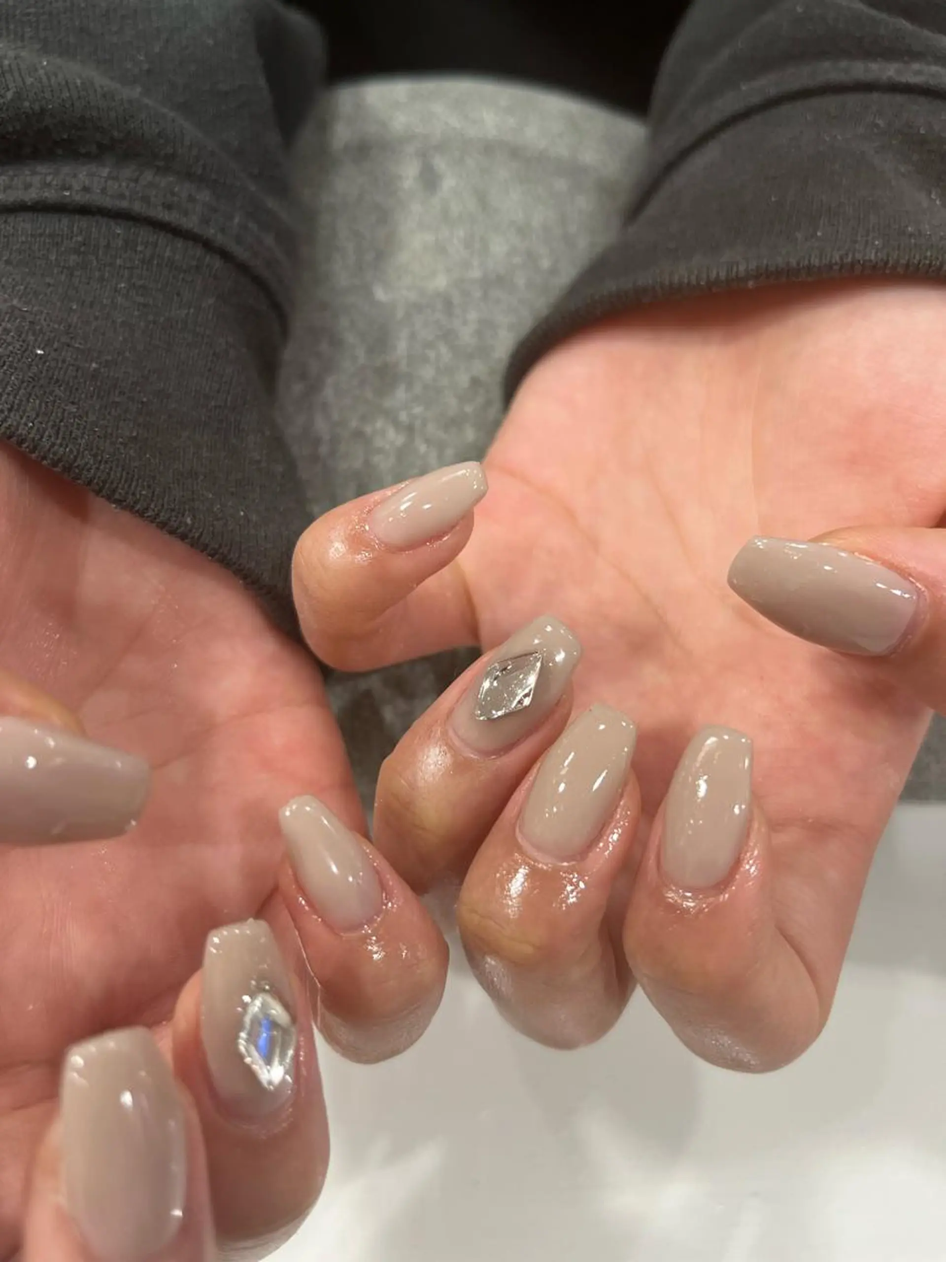 ネイル wooone所属・wooone nail.rieのネイルデザイン