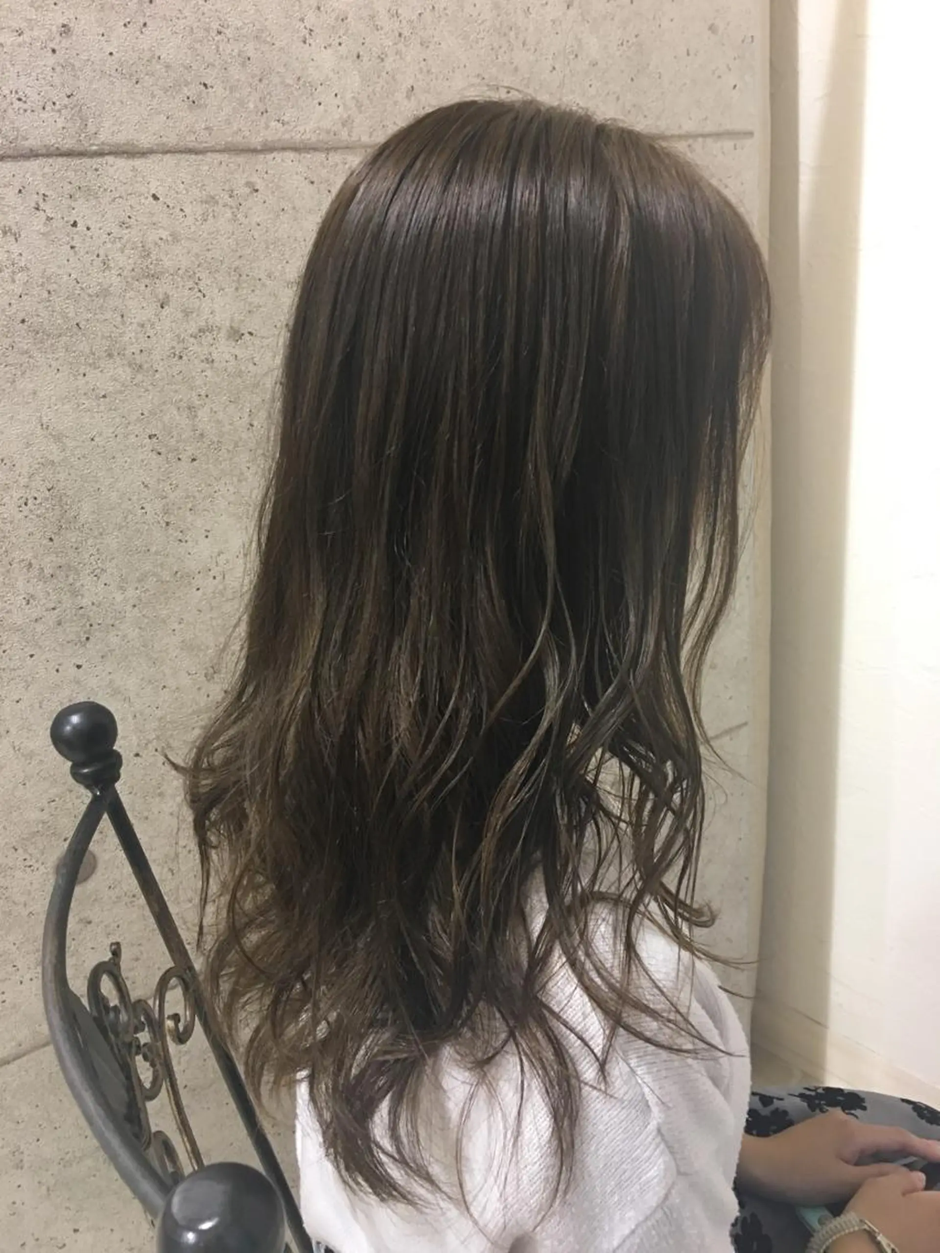 ロング カラー ベージュカラー ミント ミントベージュ RUMéL 🌙YUIのマツエク・マツパデザイン