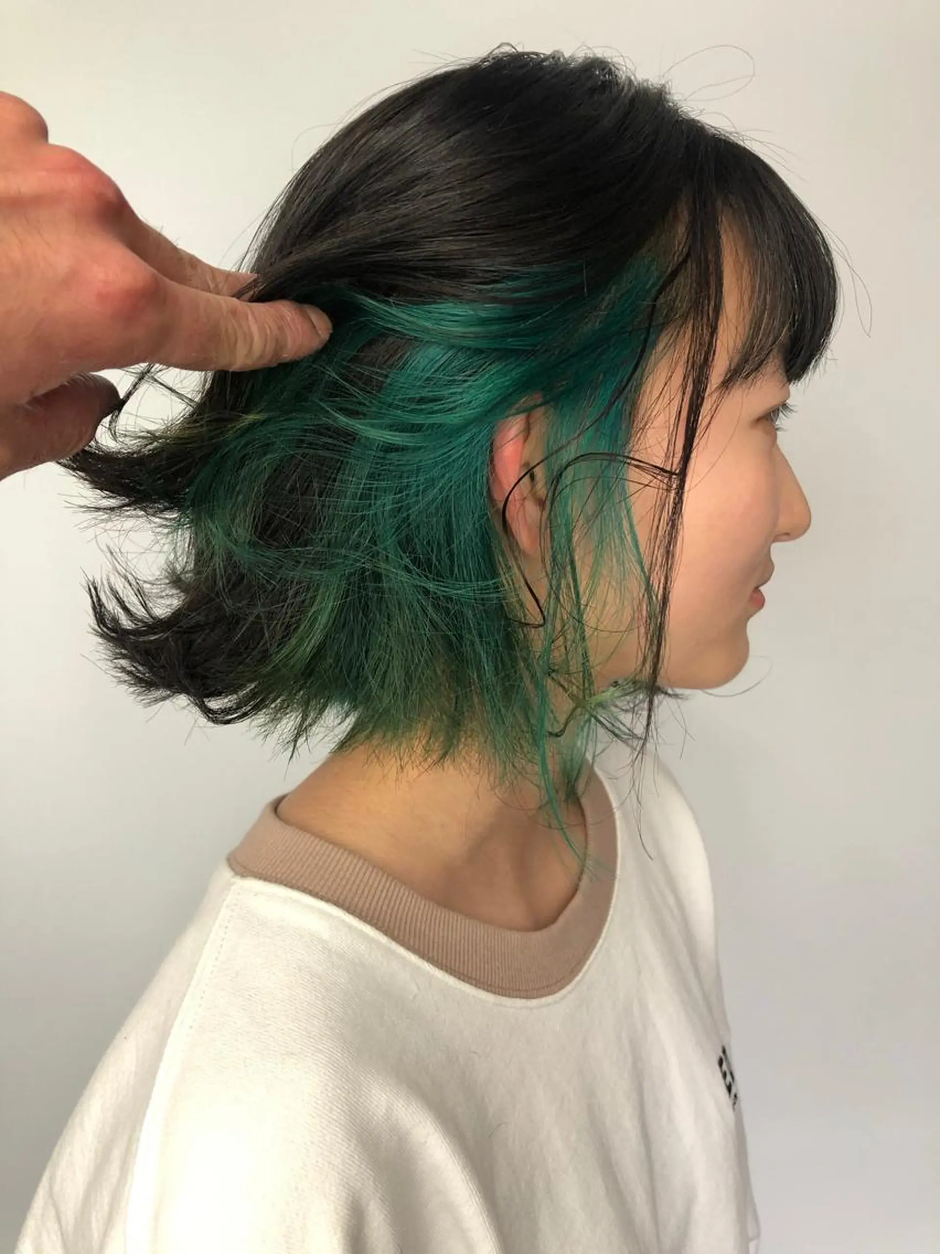 ショート ヘアカラー 💇‍♀️ハイライト 玉谷　俊💇‍♂️のヘアスタイル