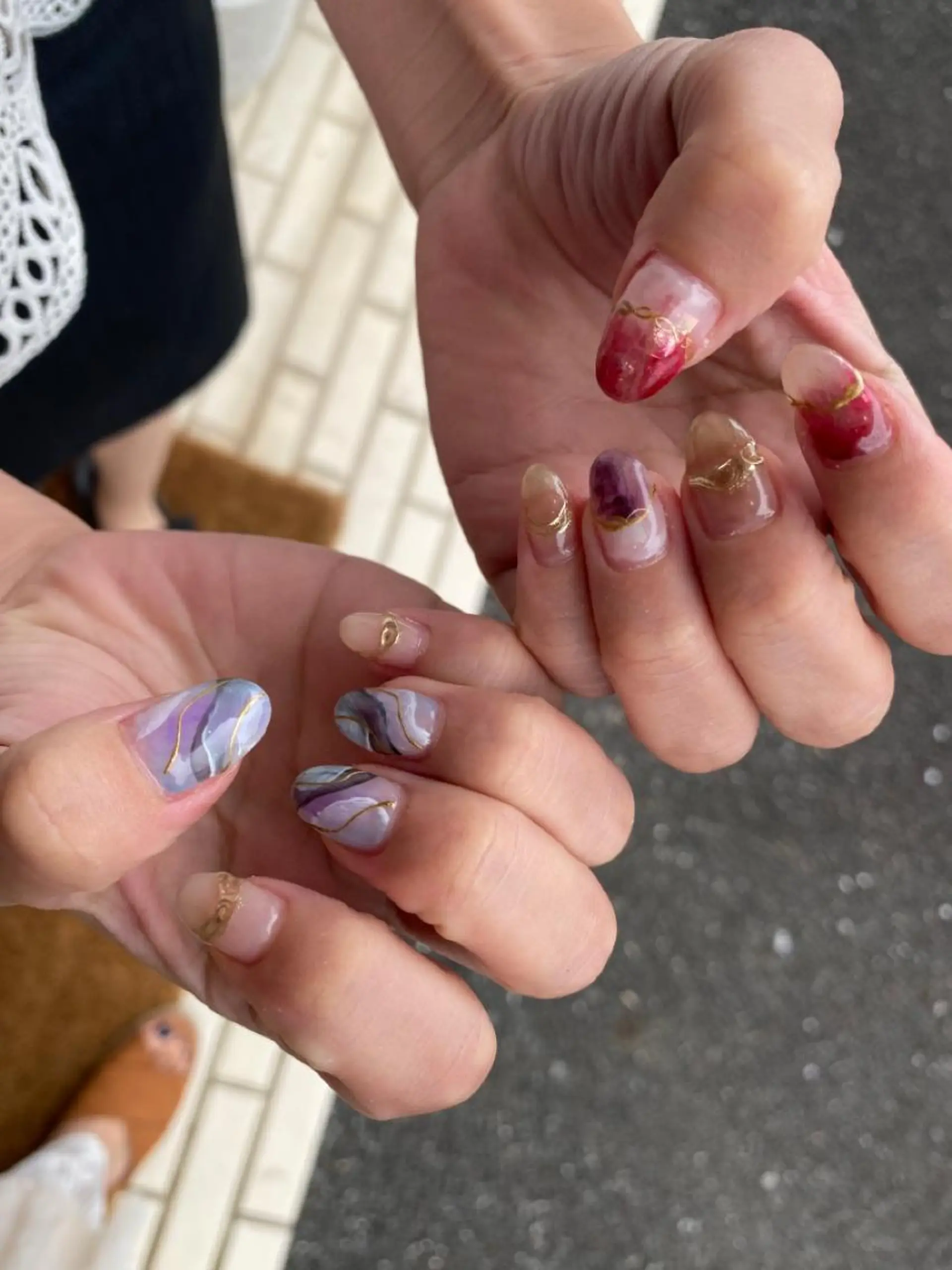 ネイル ネイルサロン プティのネイルデザイン