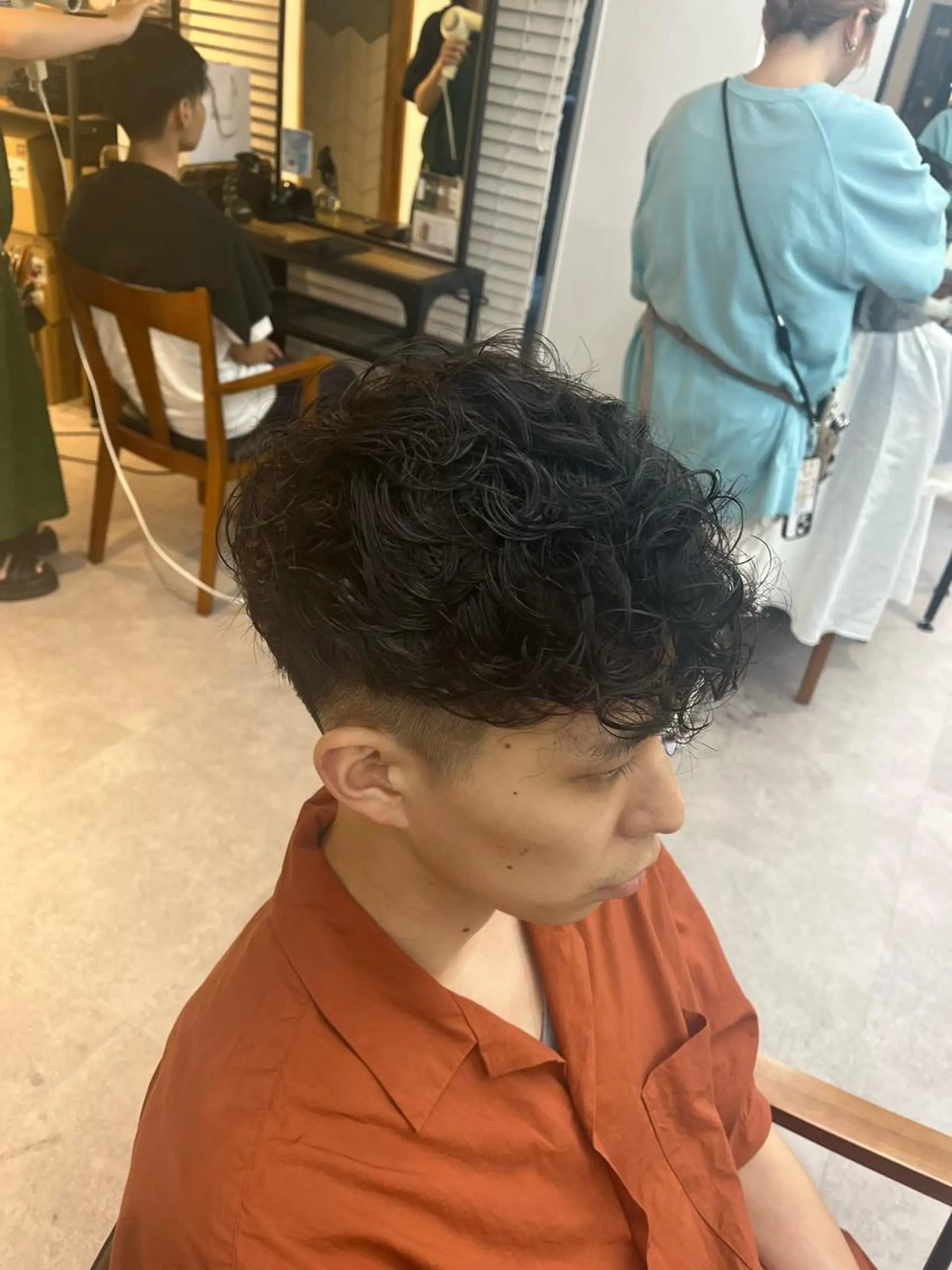 パーマ メンズ カット パーマ ✨ご新規様予約限定 メンズ特化アリサ✨のヘアスタイル