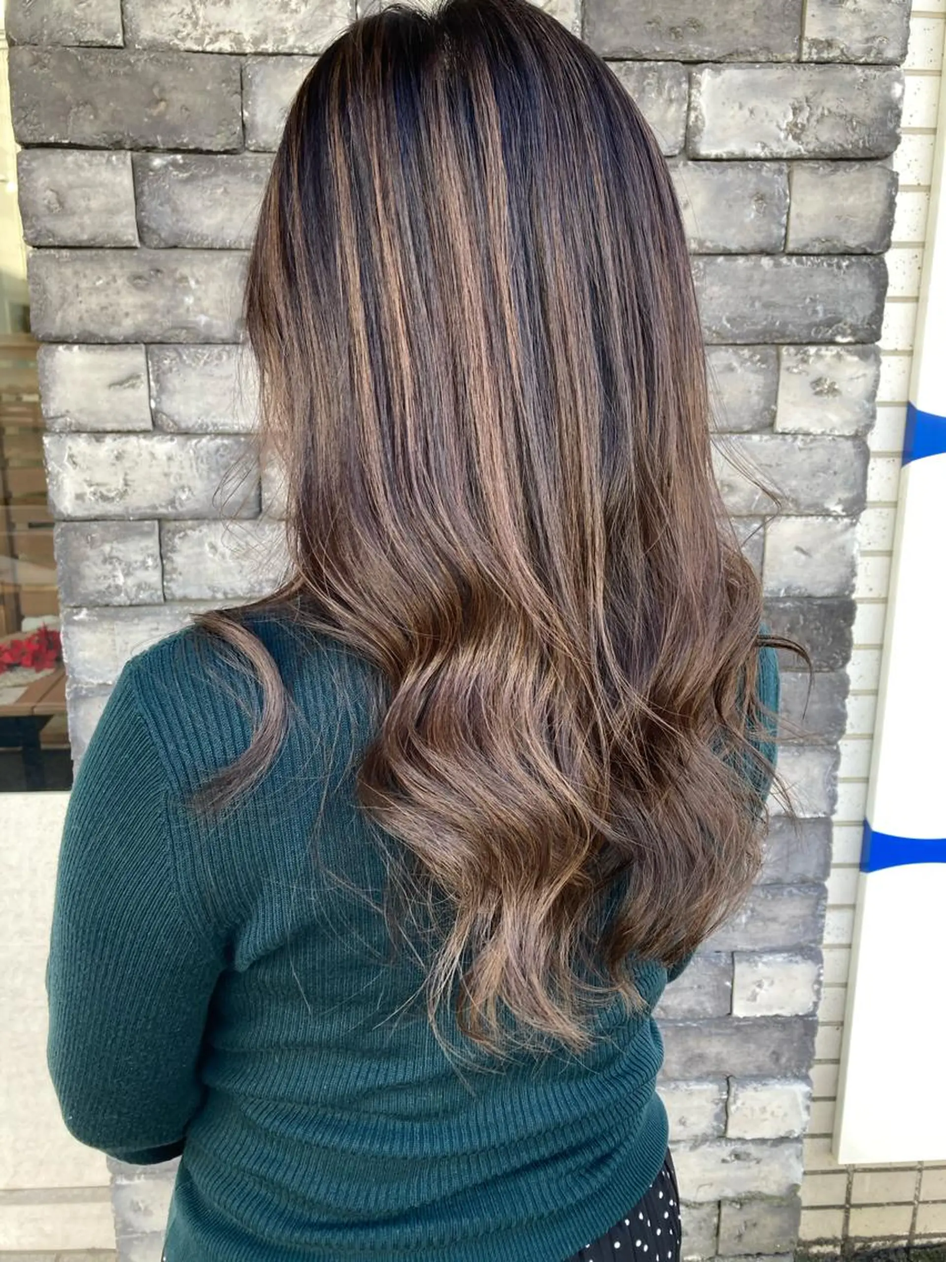 ロング カラー カット ヘアカラー トリートメント ヘアセット ✂️似合わせの魔術師 石田一樹✂️のヘアスタイル