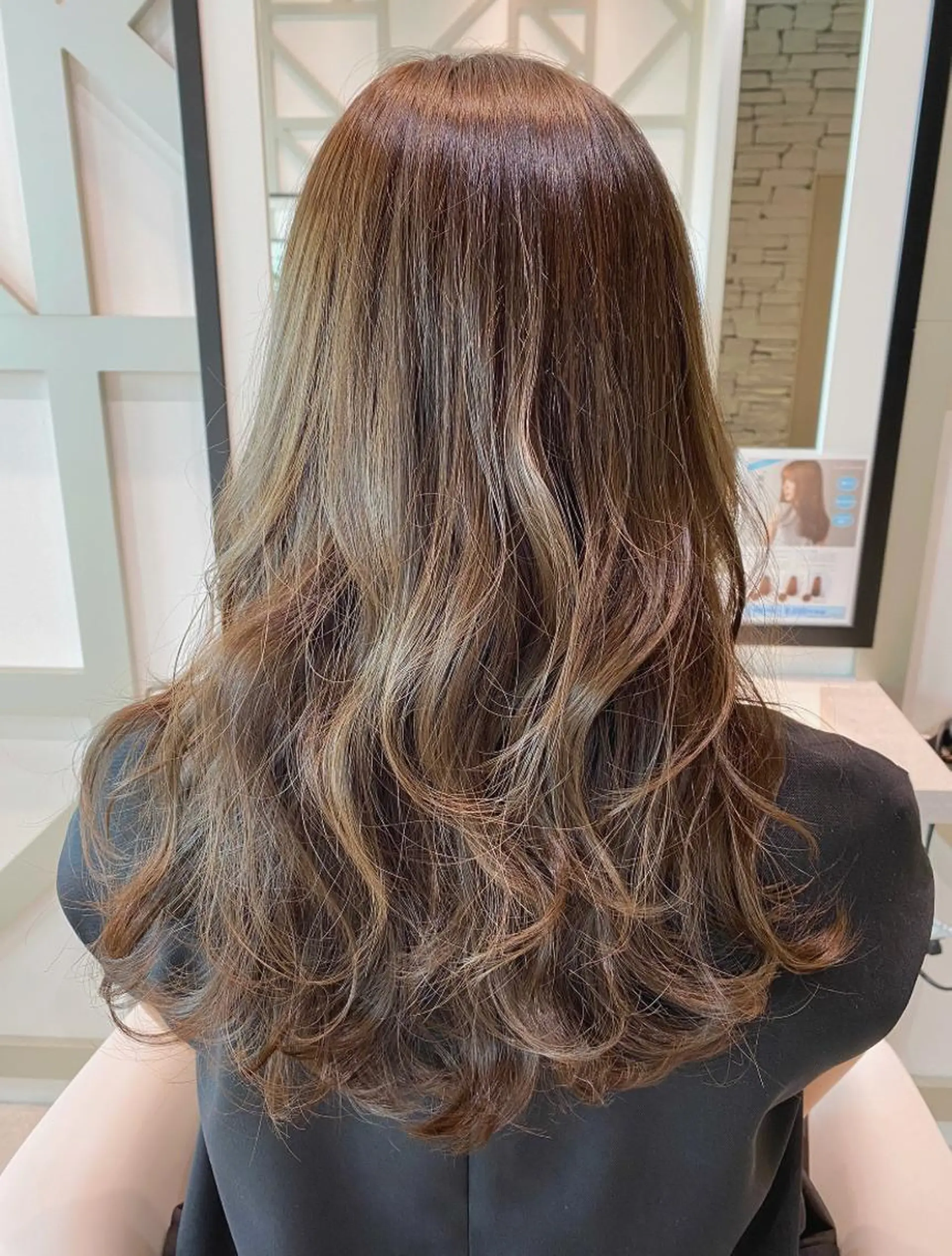 ロング カラー カット ヘアカラー 内藤 裕真  k-twoのヘアスタイル