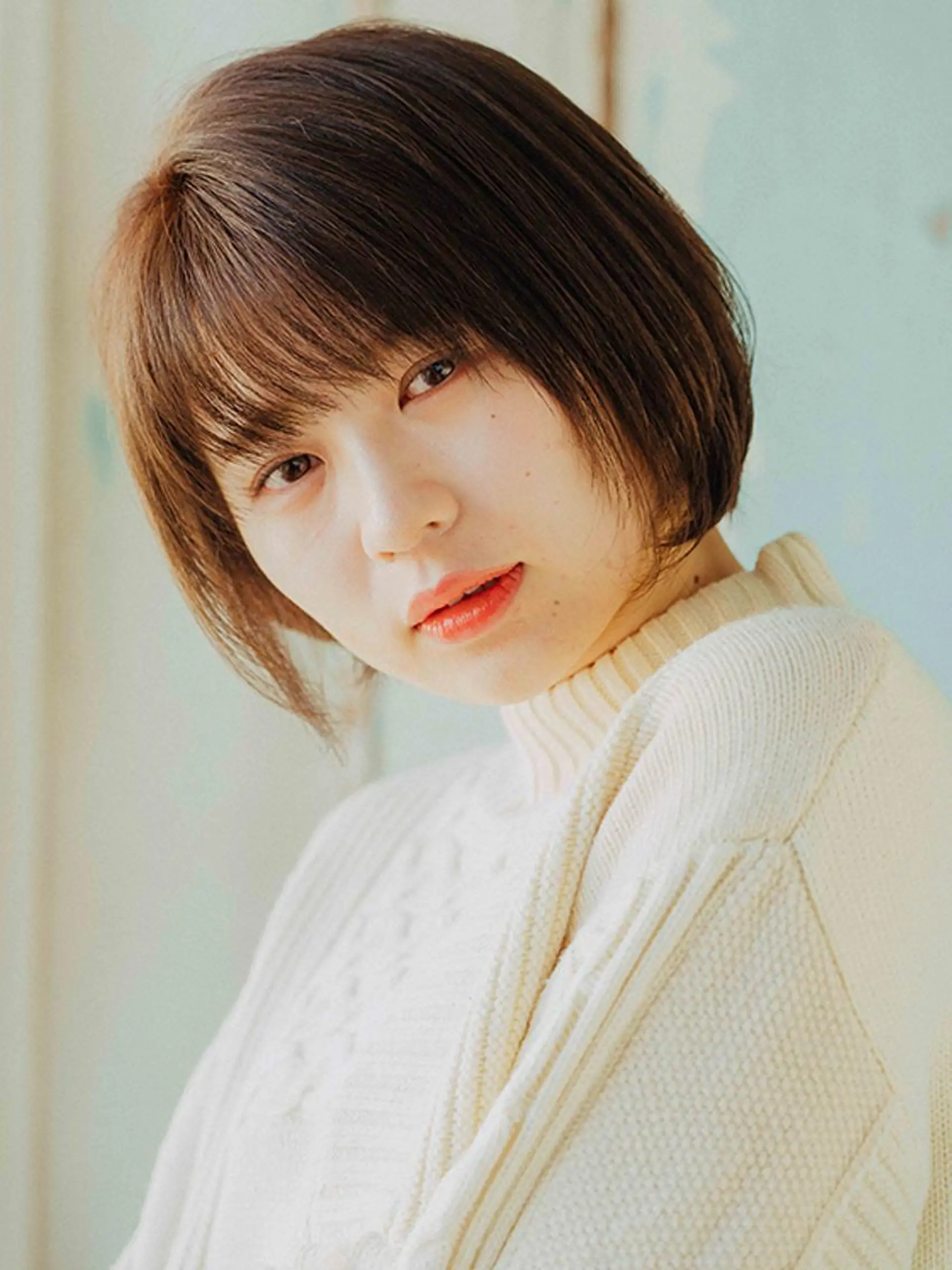 ショート カラー ボブ 相武台ショート特化 💐川崎希💐のヘアスタイル