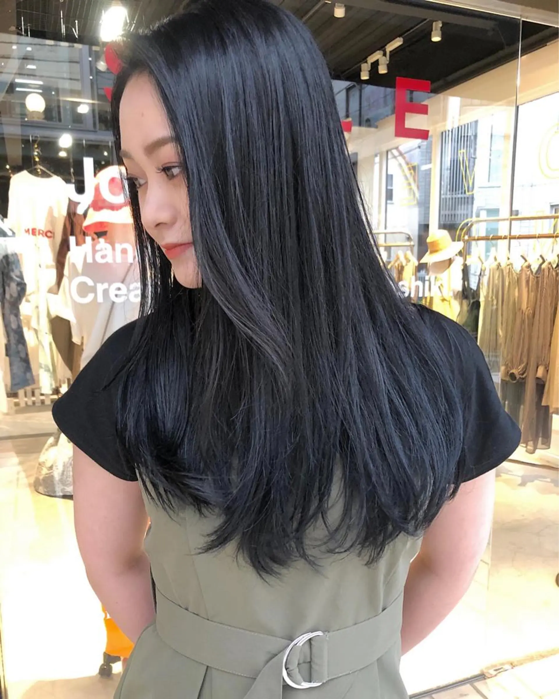 ロング カラー 🫧透明感ヘア🫧 🧸竹花　彩希🧸のヘアスタイル