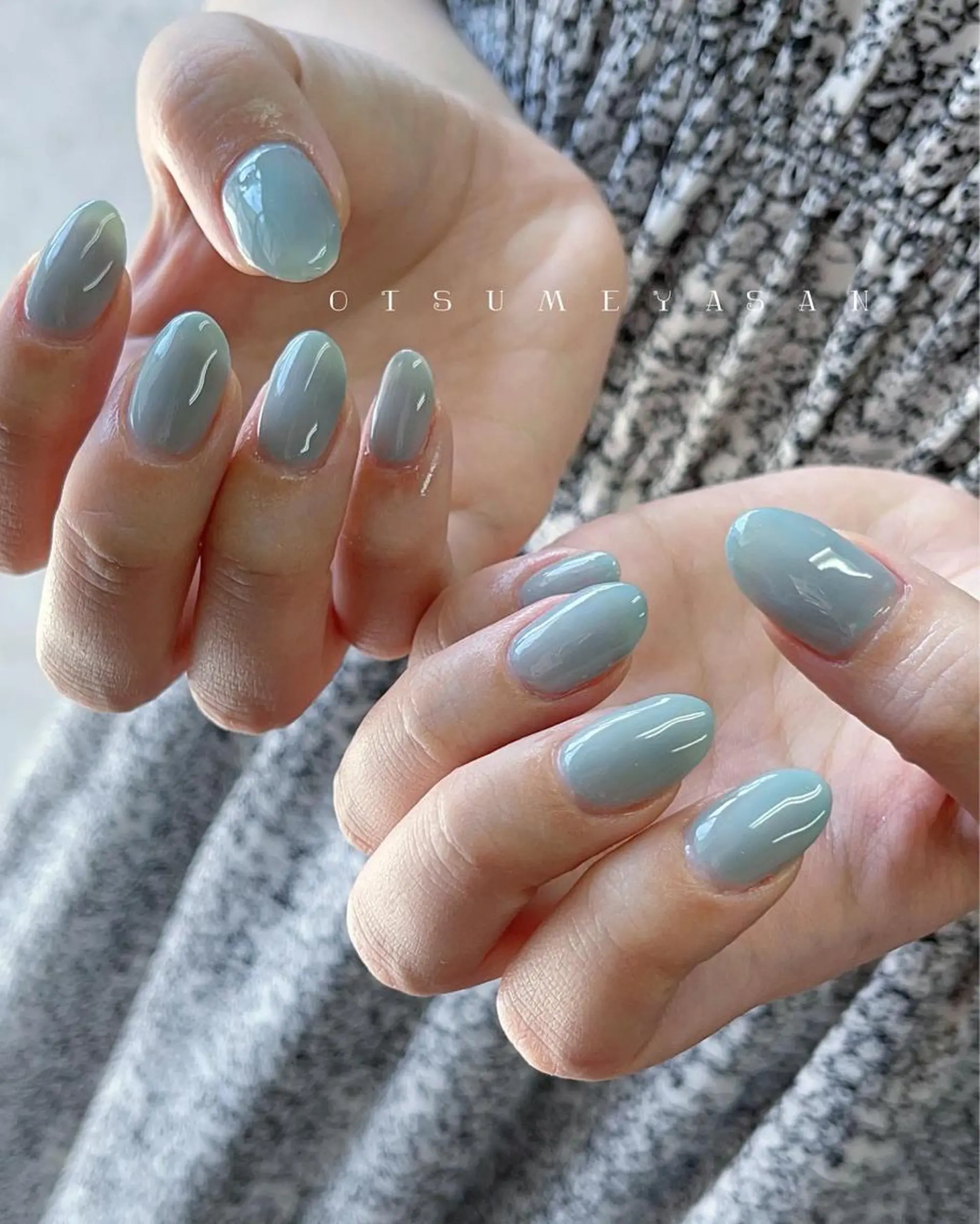 ミディアム ネイル otsumeyasan所属・わたなべ ちかのネイルデザイン