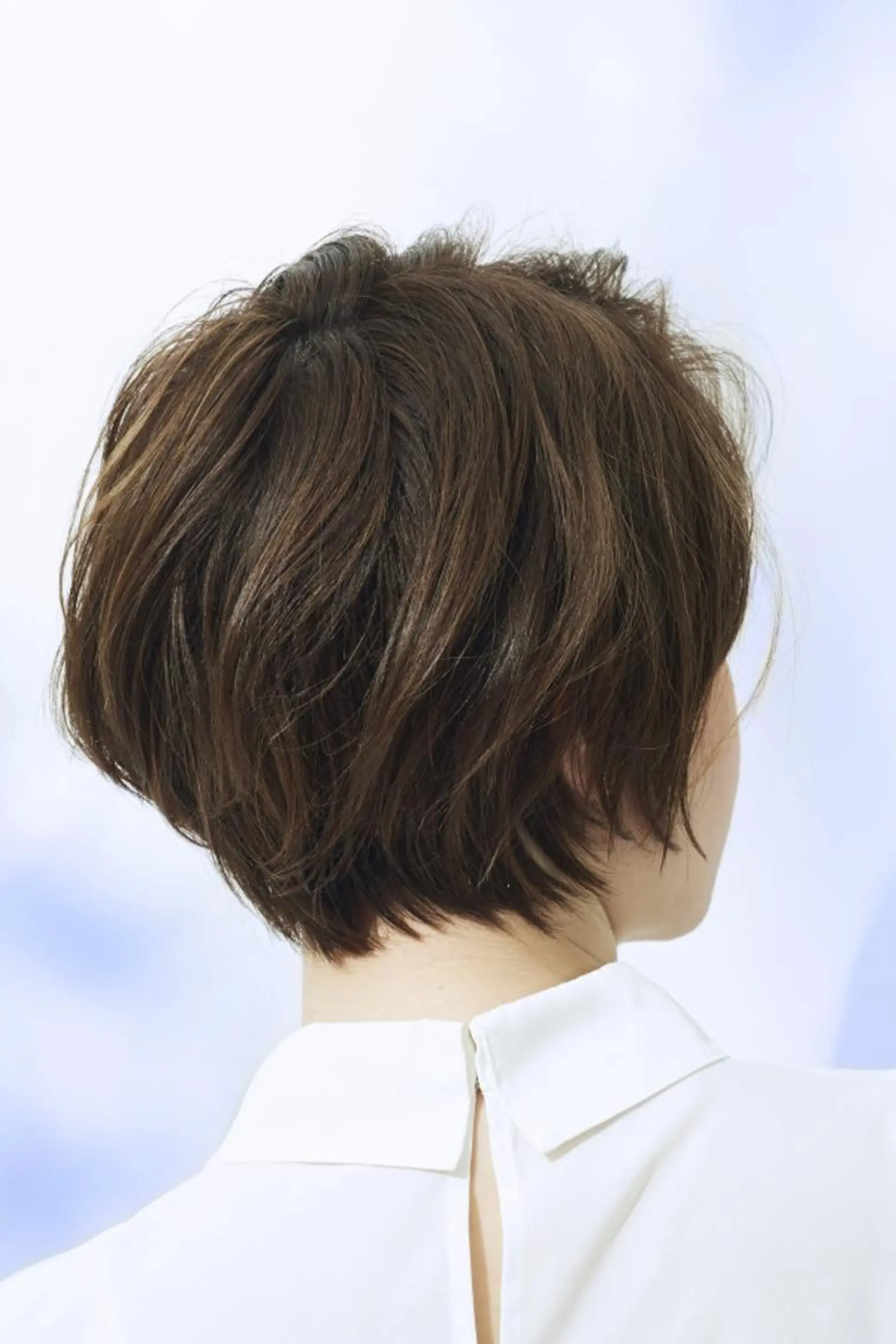 ショート パーマ 橋口 晃典のヘアスタイル