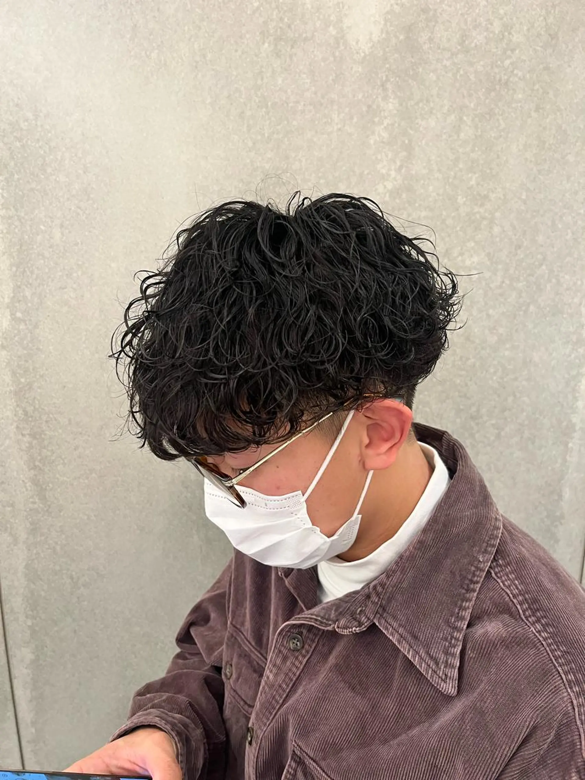 ショート パーマ メンズ 瀧野 翔吾【メンズ特化】のヘアスタイル